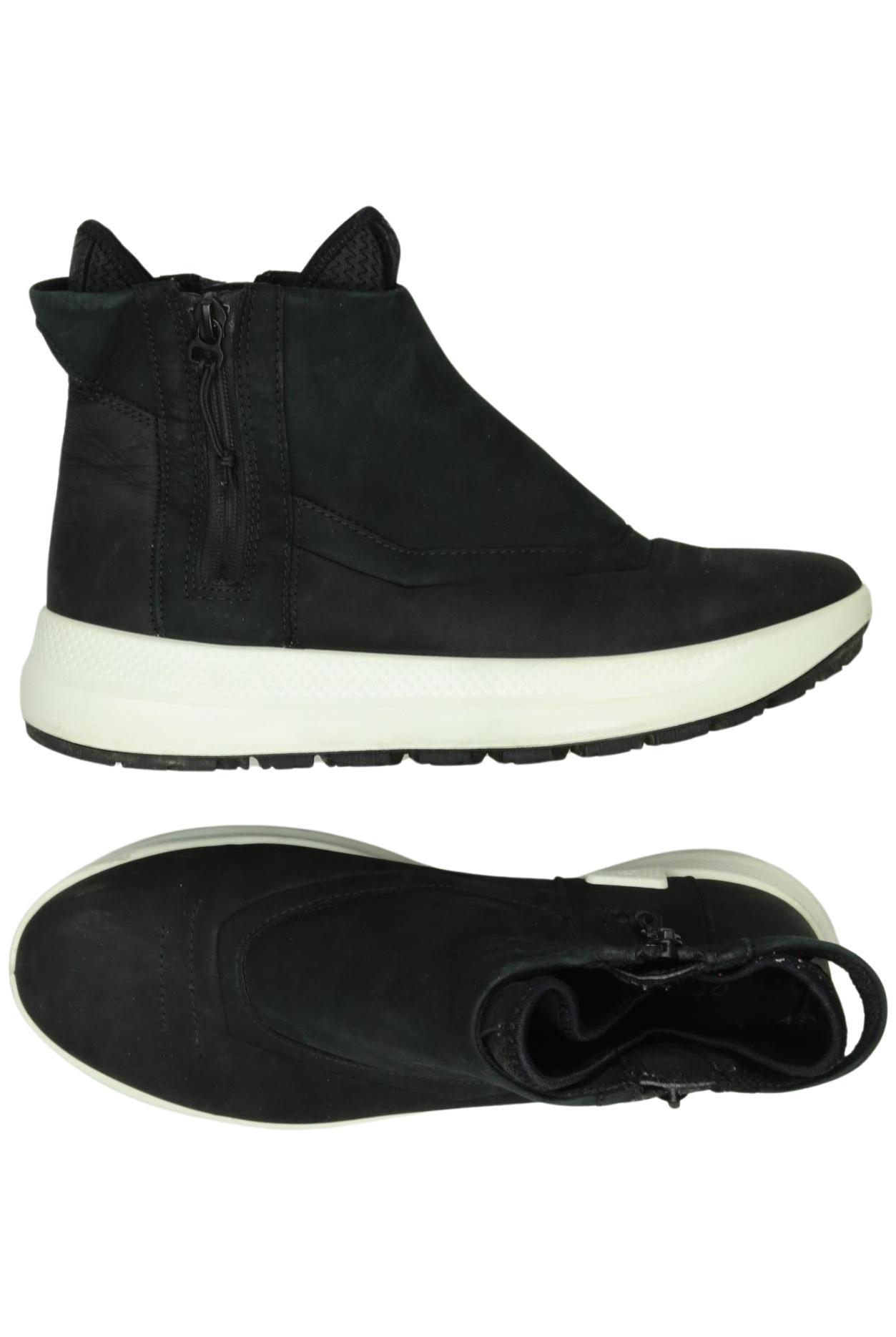 

Ecco Damen Sneakers, schwarz, Gr. 38