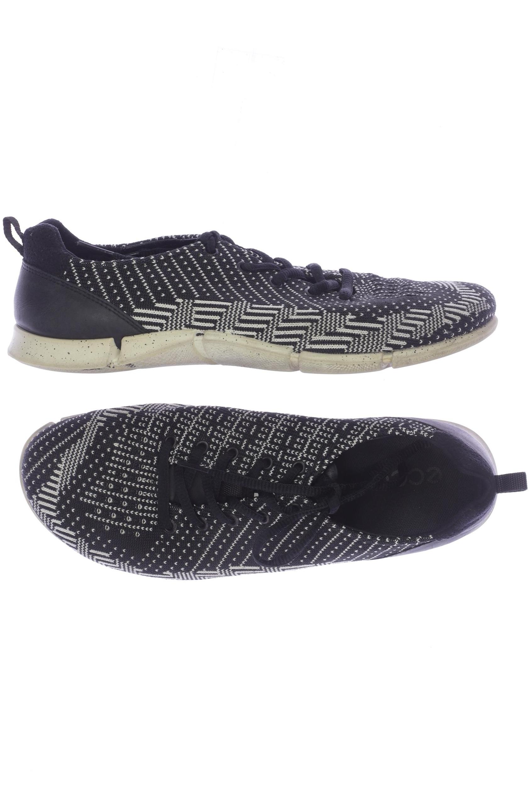 

Ecco Damen Sneakers, schwarz, Gr. 39