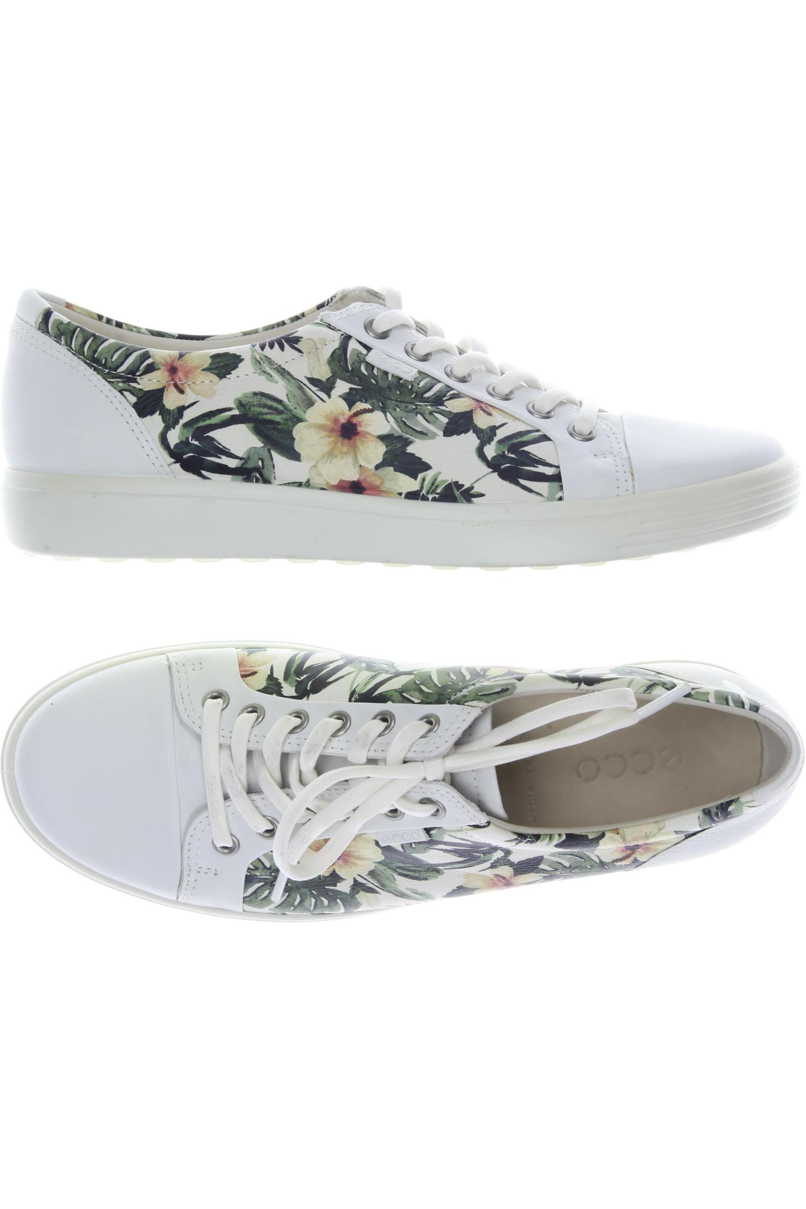 

Ecco Damen Sneakers, cremeweiß, Gr. 41