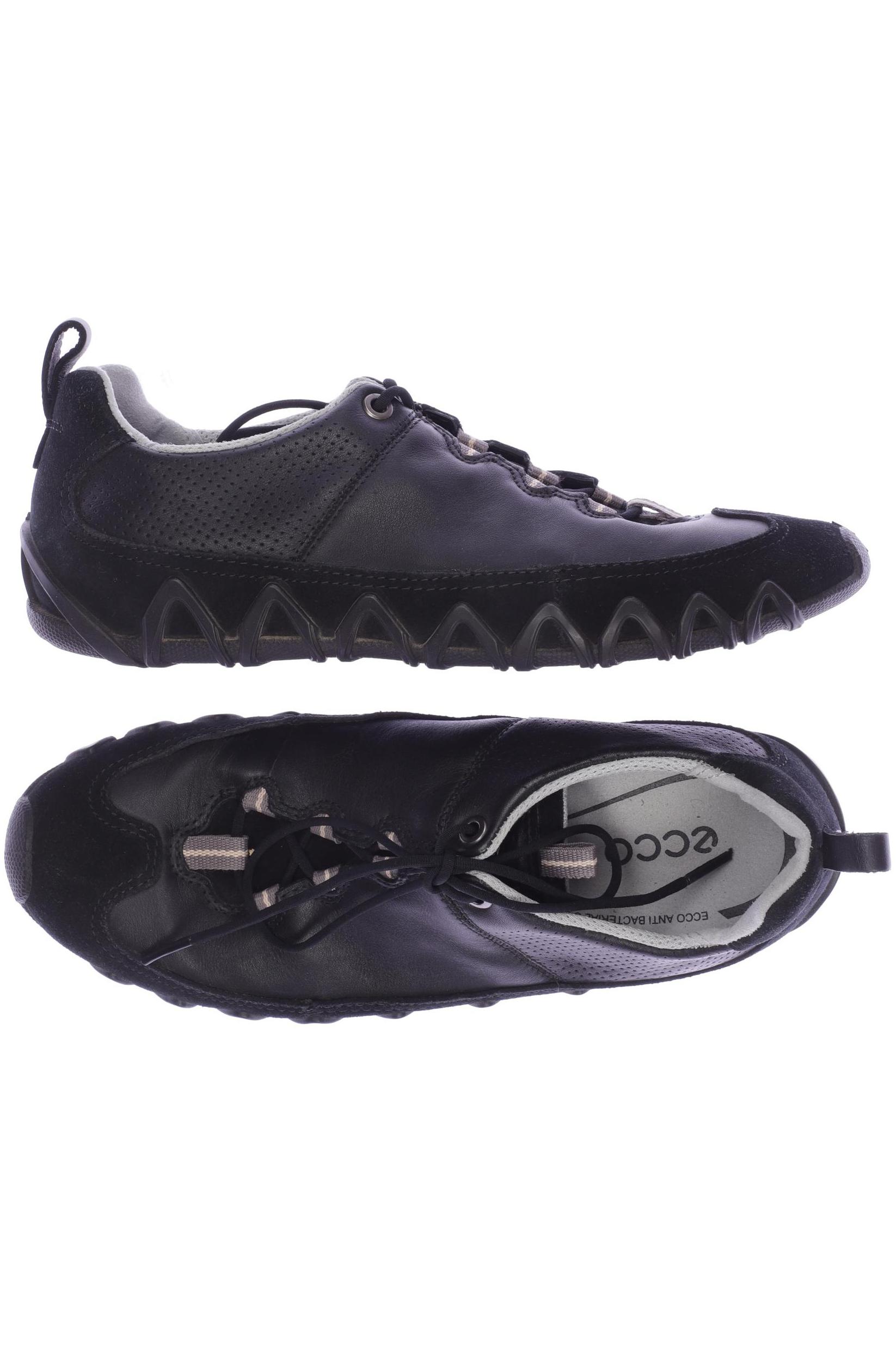 

Ecco Damen Sneakers, schwarz, Gr. 38