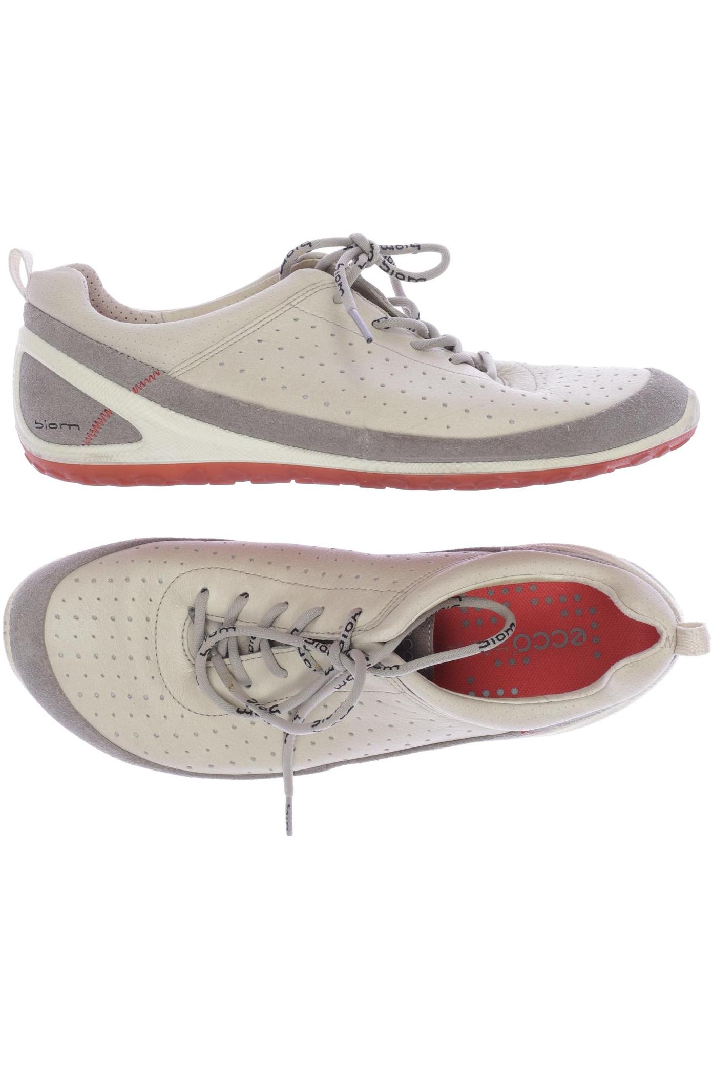 

Ecco Damen Sneakers, cremeweiß, Gr. 38