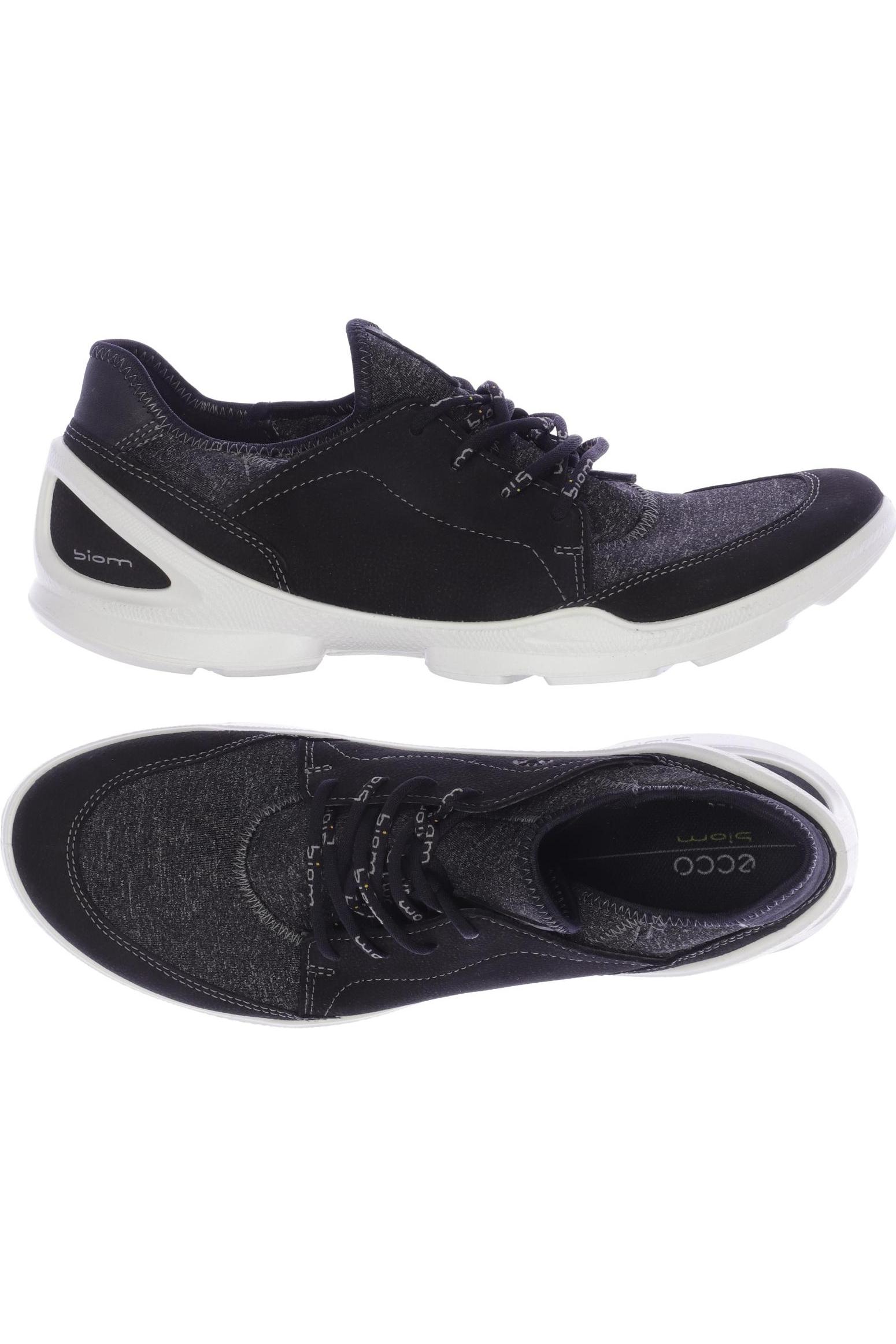 

Ecco Damen Sneakers, schwarz, Gr. 40