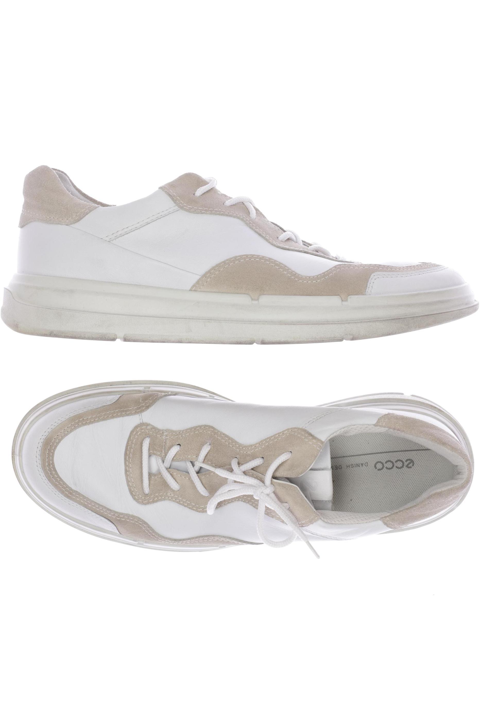

Ecco Damen Sneakers, weiß