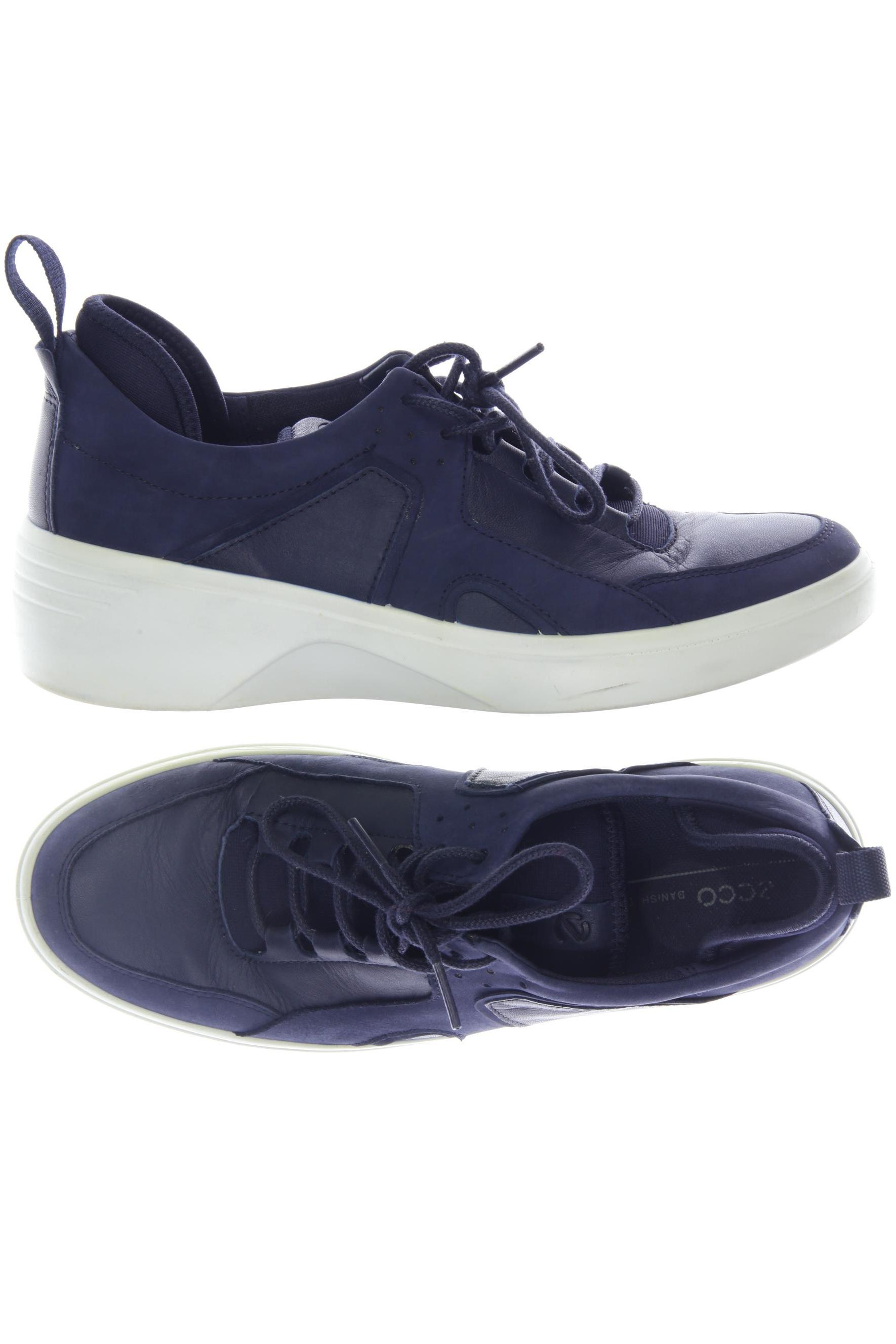 

Ecco Damen Sneakers, marineblau, Gr. 39