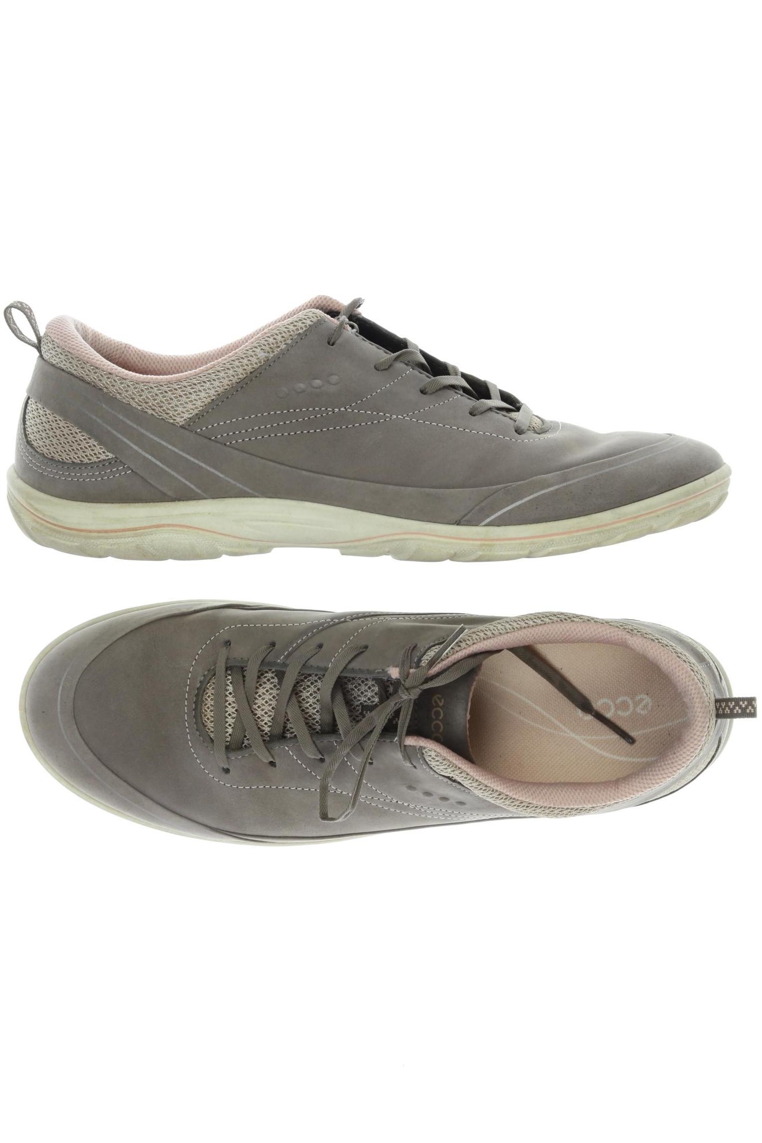 

Ecco Damen Sneakers, grau, Gr. 41