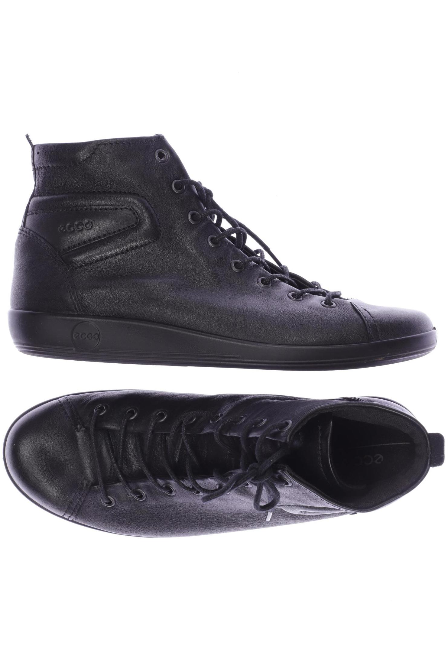 

Ecco Damen Sneakers, schwarz