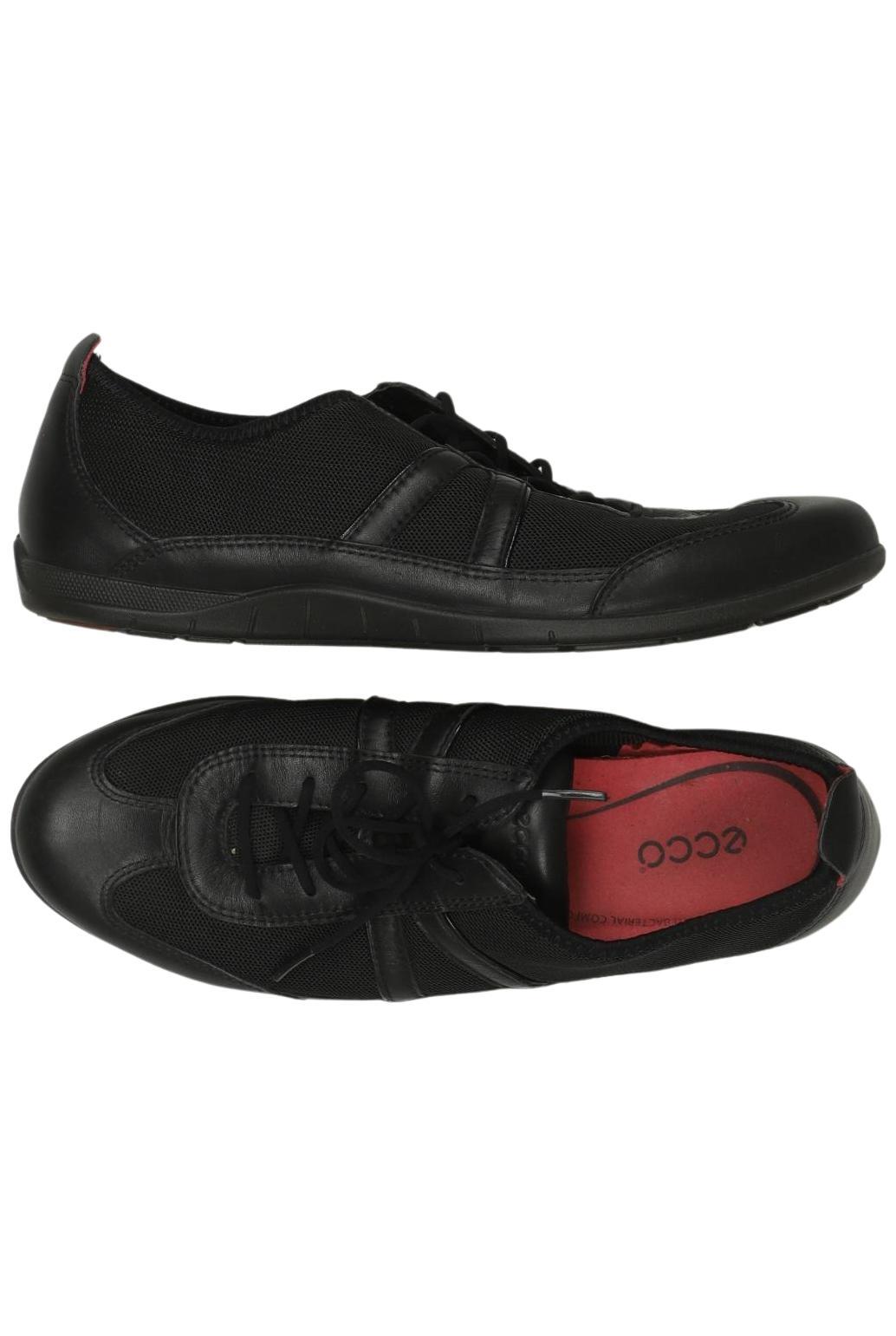 

Ecco Damen Sneakers, schwarz, Gr. 39