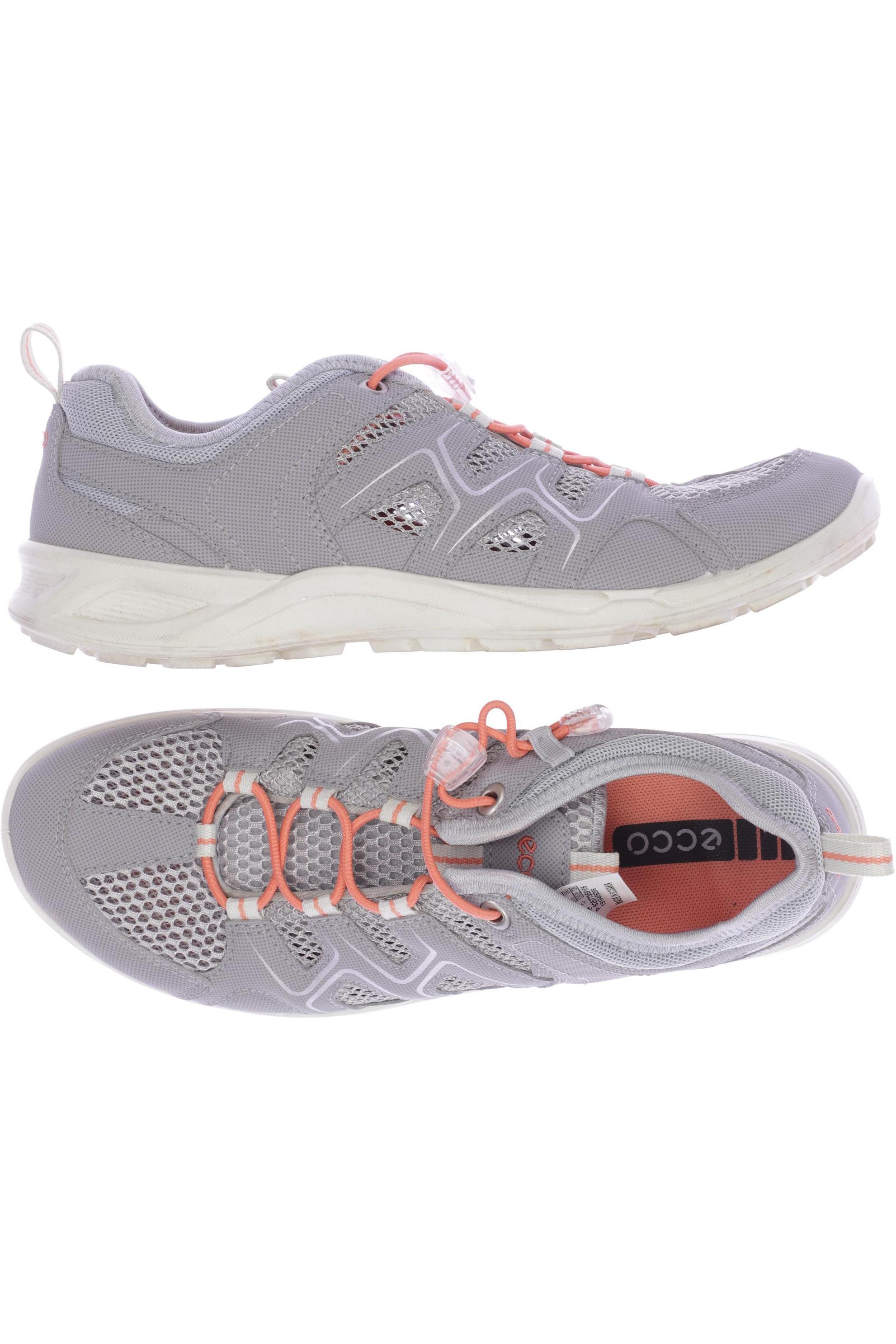 

Ecco Damen Sneakers, grau, Gr. 38