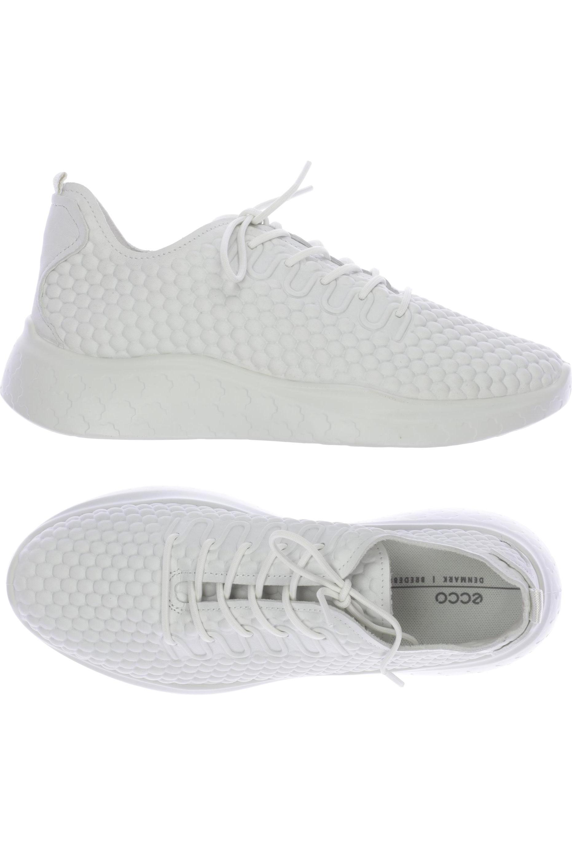 

Ecco Damen Sneakers, weiß