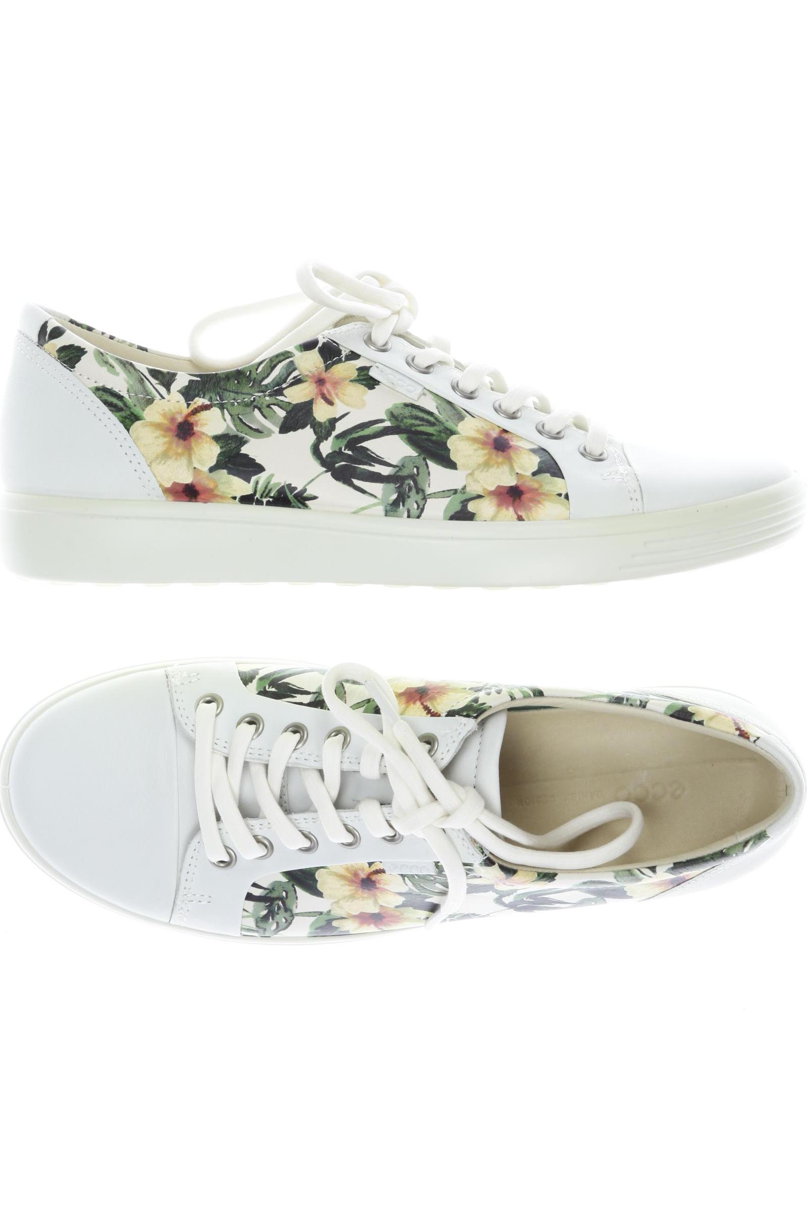 

Ecco Damen Sneakers, weiß, Gr. 40