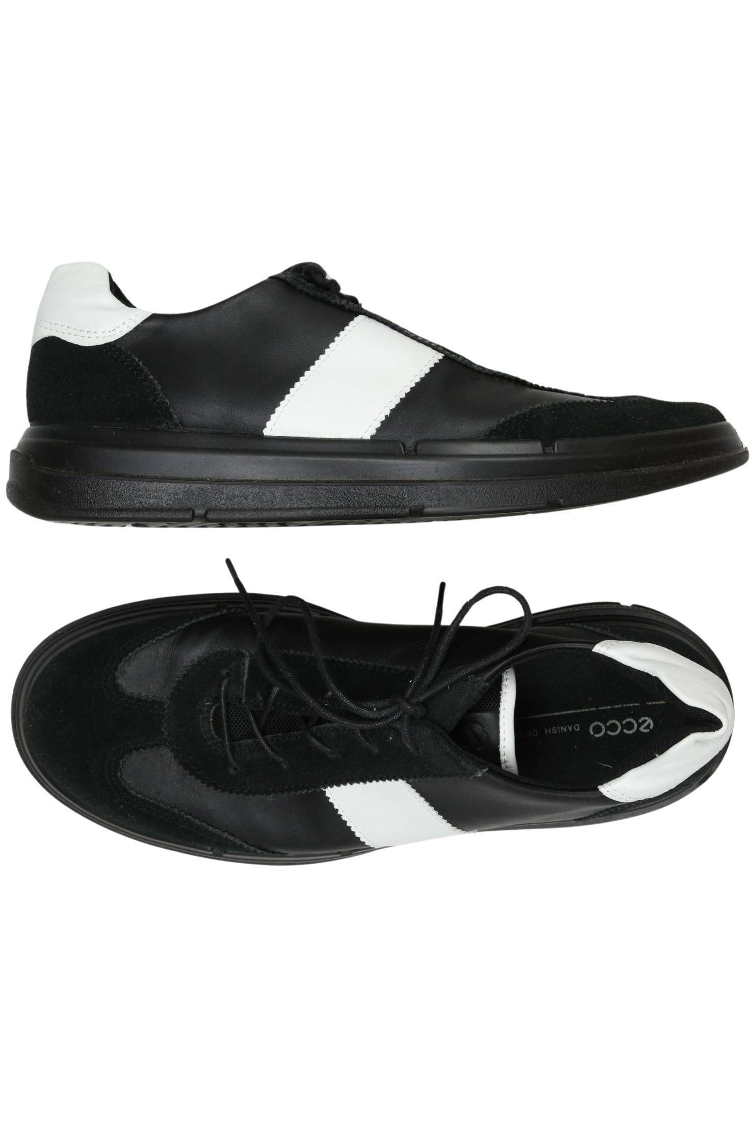 

Ecco Damen Sneakers, schwarz, Gr. 40