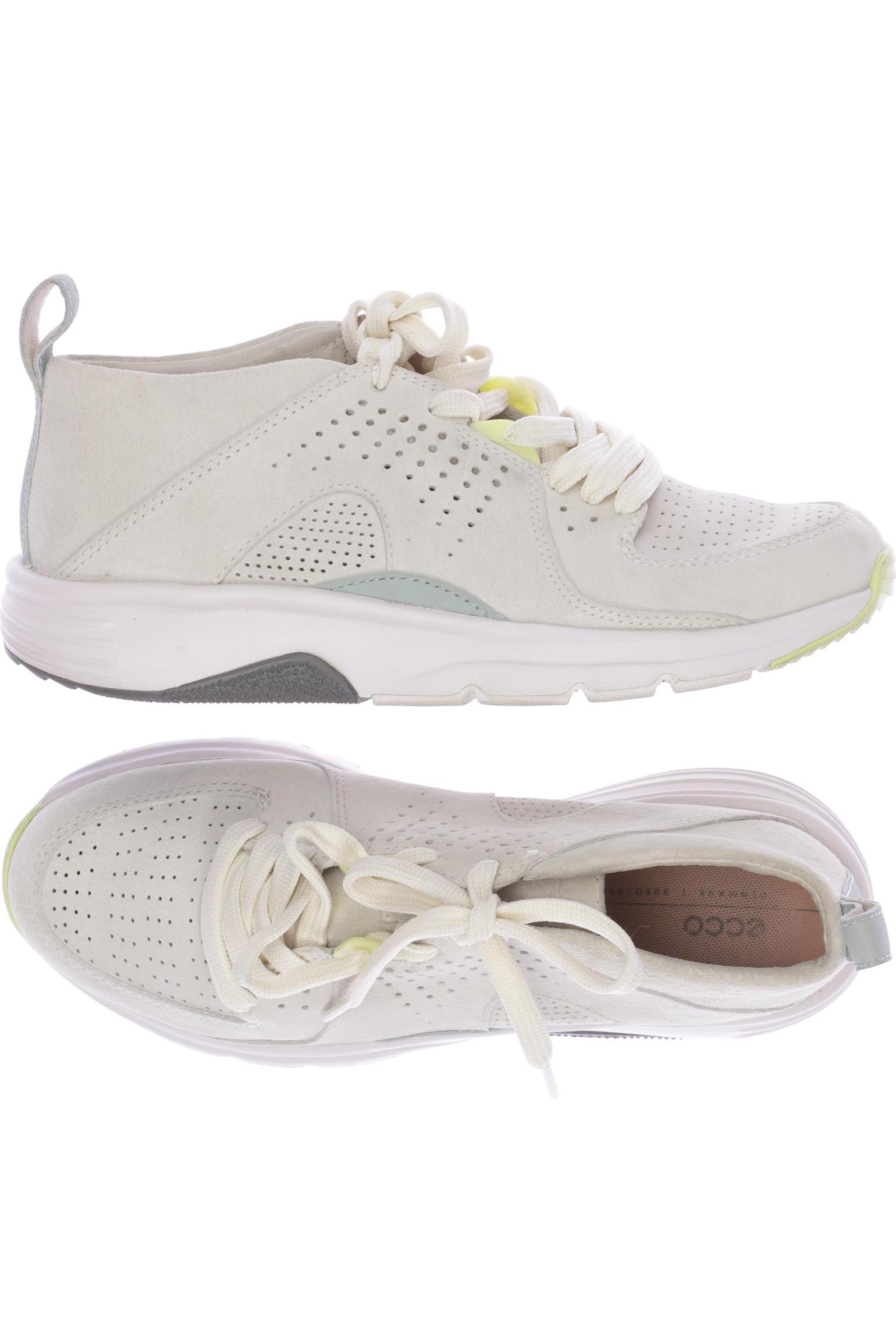 

Ecco Damen Sneakers, cremeweiß, Gr. 39