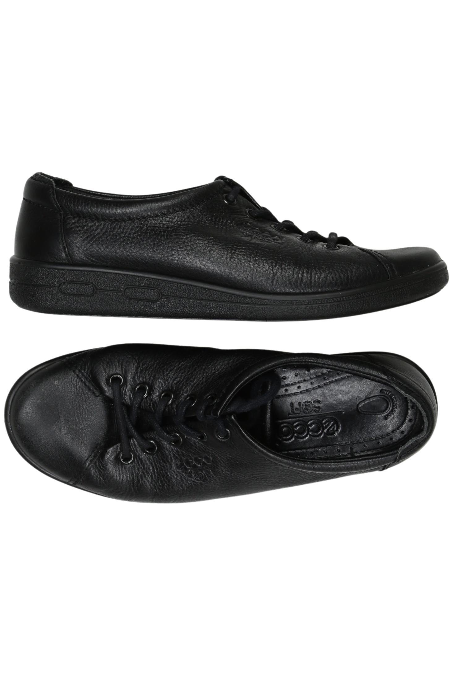 

Ecco Damen Sneakers, schwarz, Gr. 38