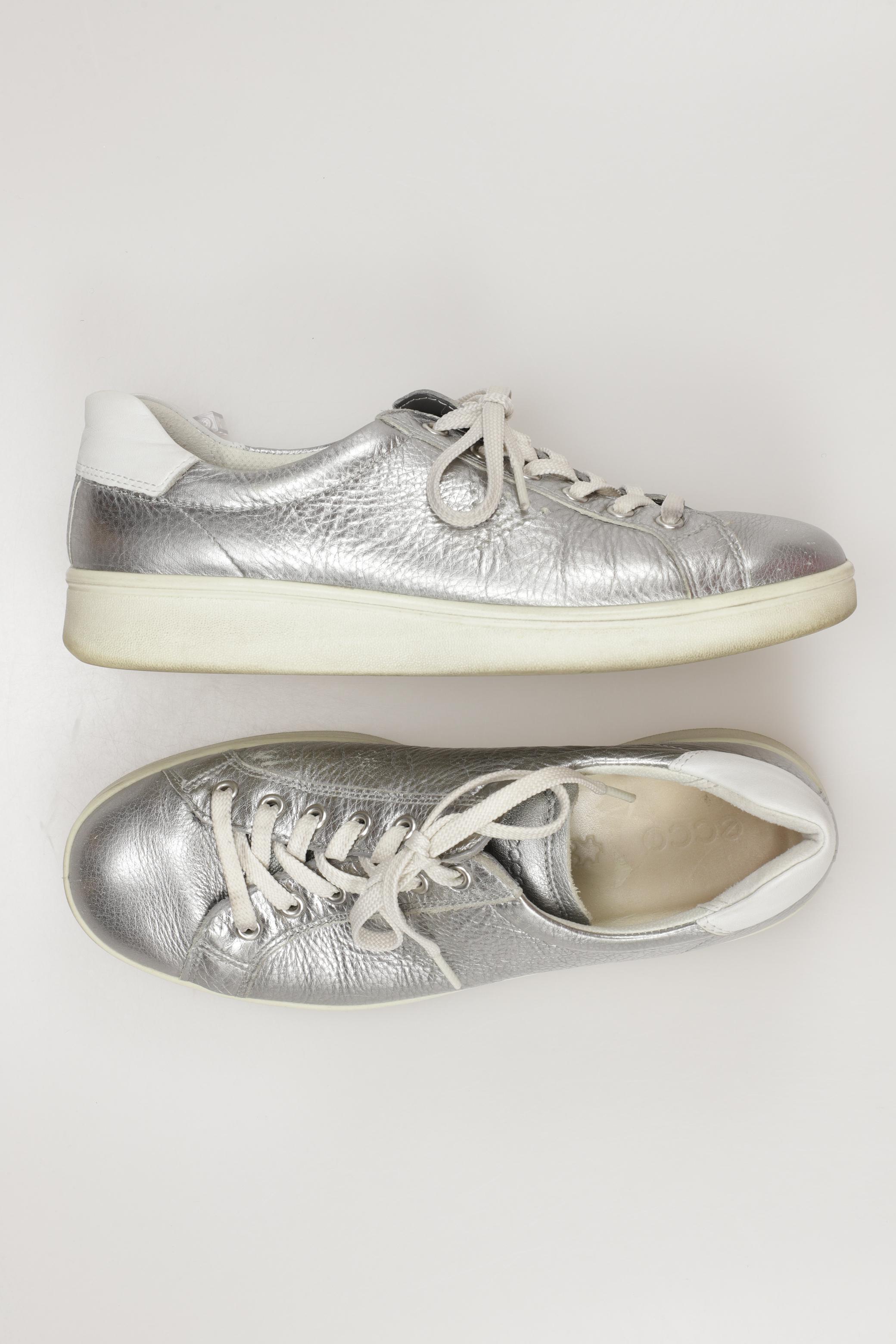 

Ecco Damen Sneakers, silber, Gr. 41