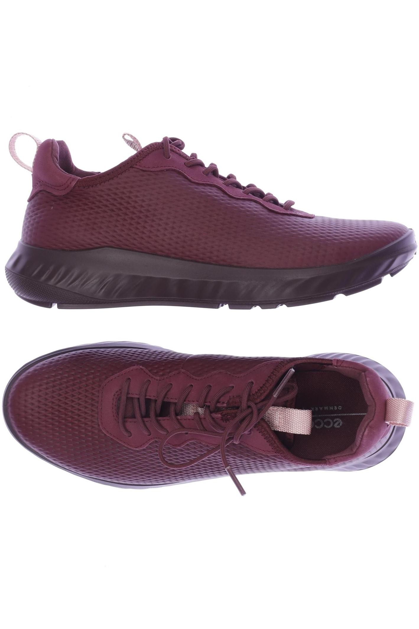

Ecco Damen Sneakers, bordeaux, Gr. 38