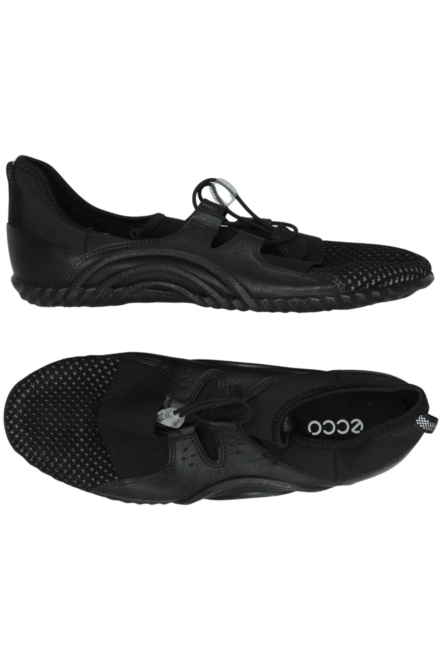 

Ecco Damen Sneakers, schwarz, Gr. 38