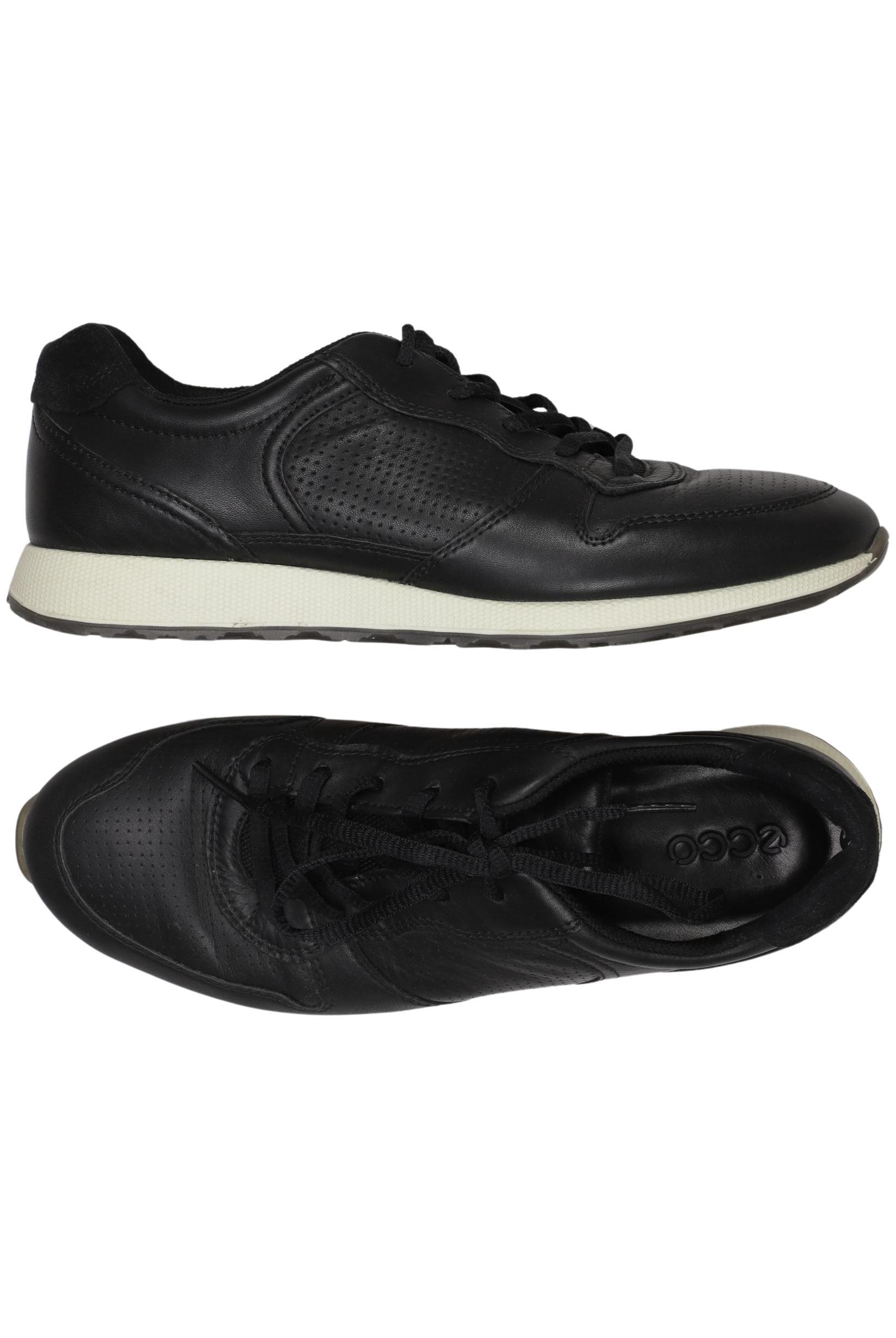 

Ecco Damen Sneakers, schwarz, Gr. 37