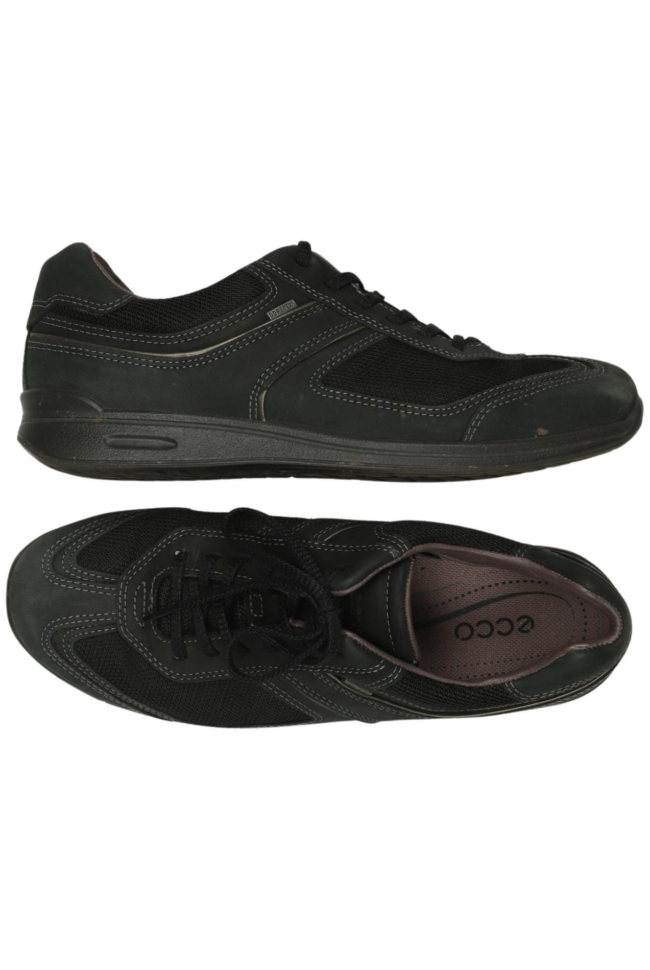 

Ecco Damen Sneakers, schwarz, Gr. 38