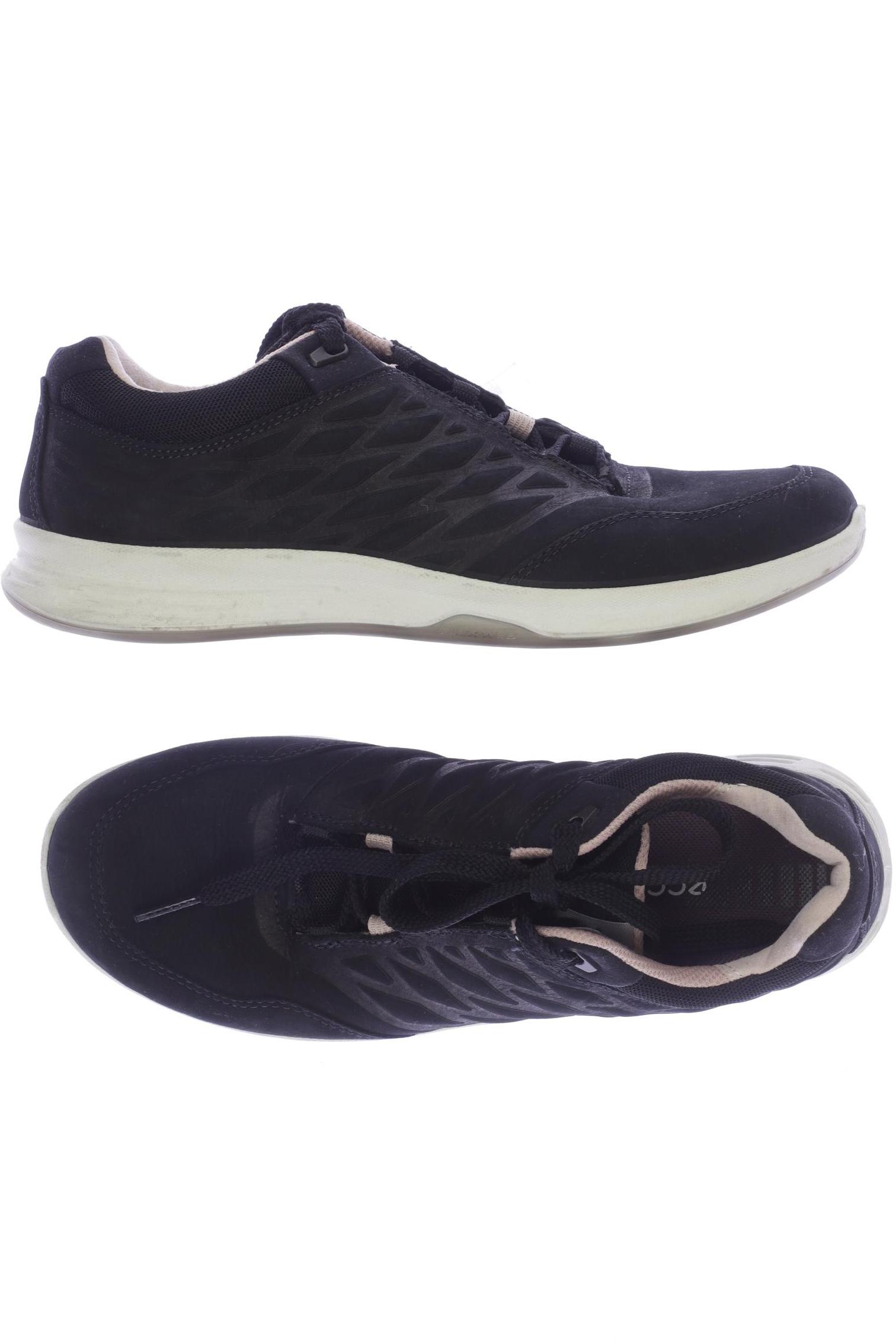 

Ecco Damen Sneakers, schwarz, Gr. 35