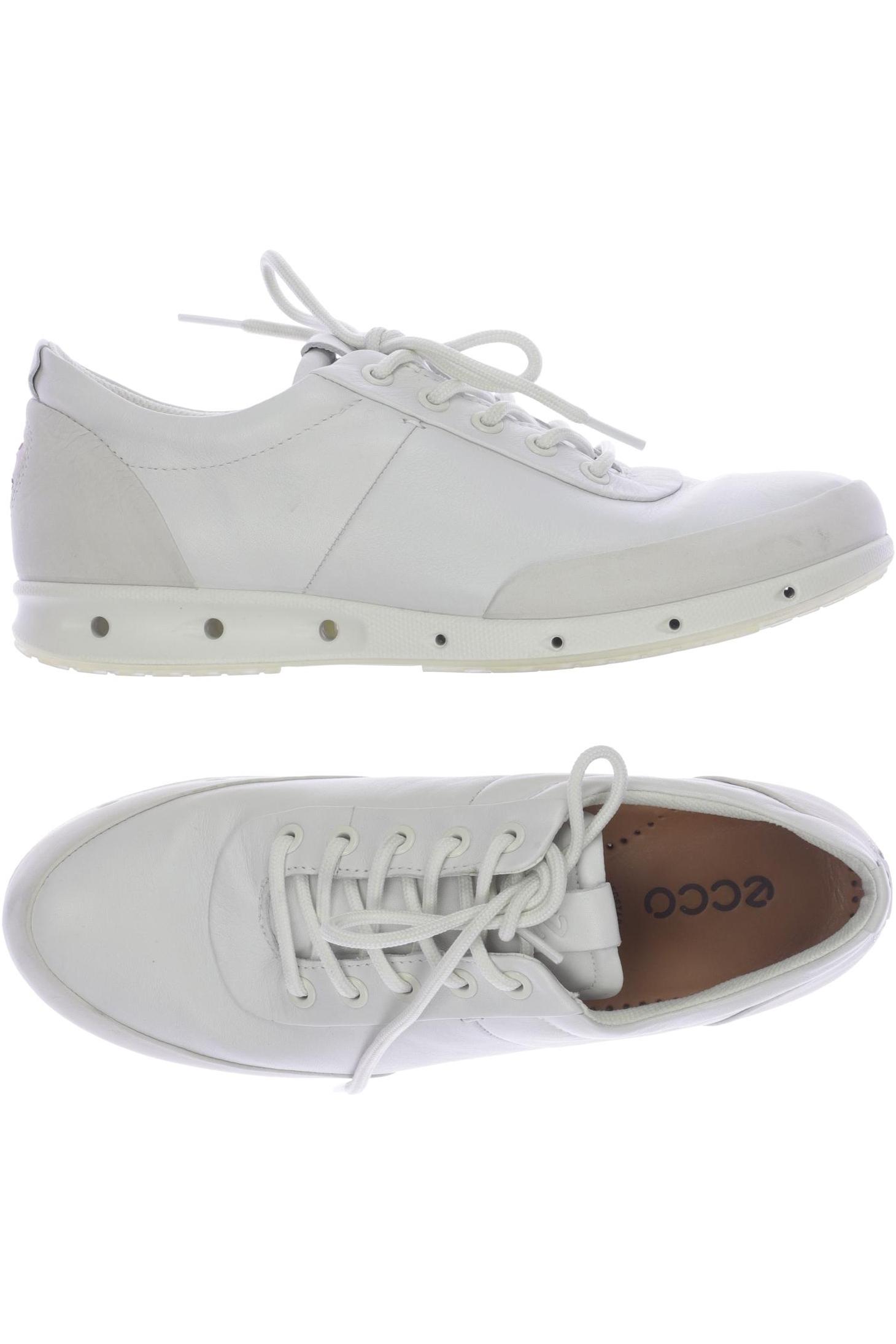 

Ecco Damen Sneakers, weiß, Gr. 39