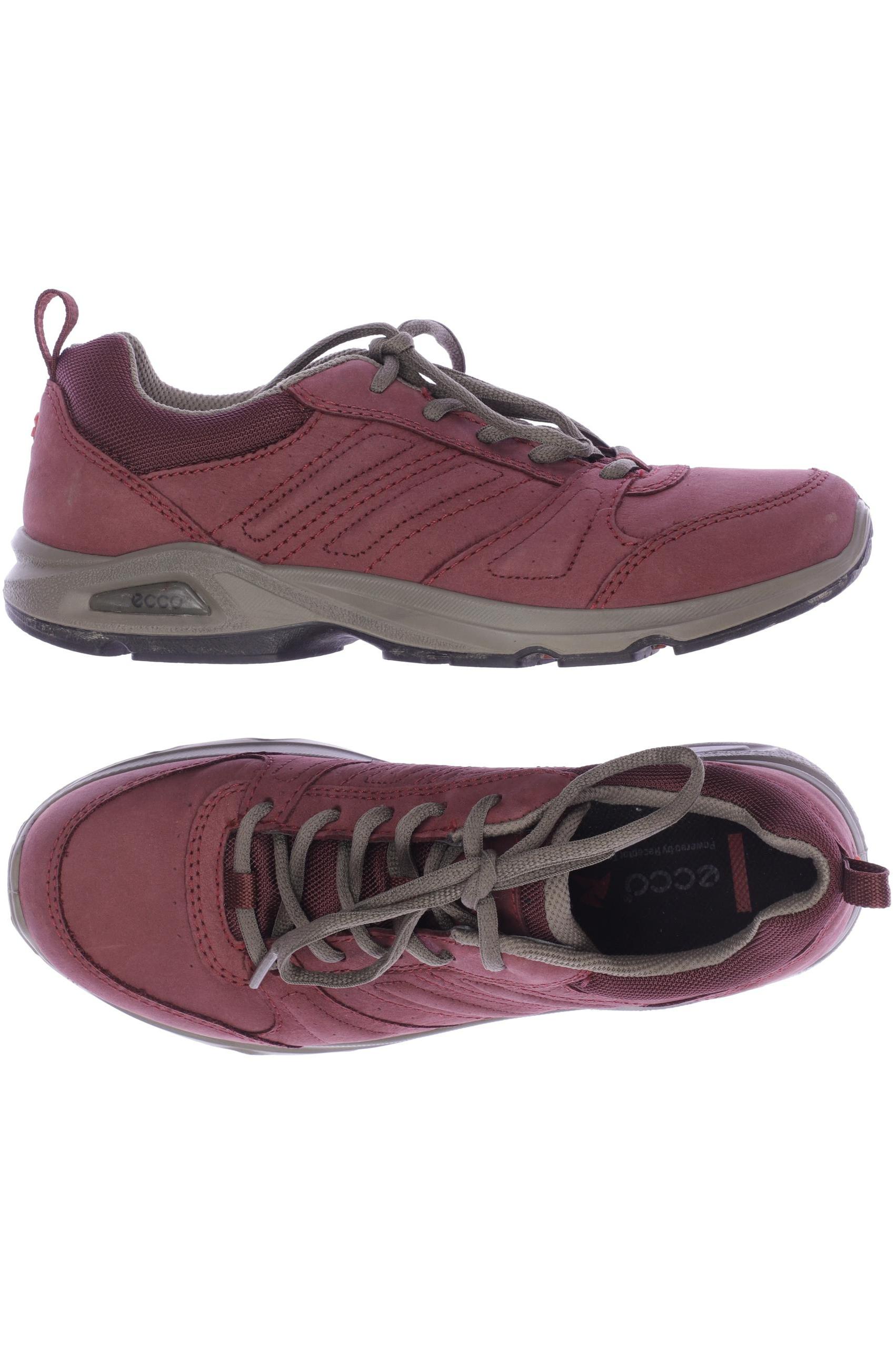 

Ecco Damen Sneakers, rot, Gr. 37
