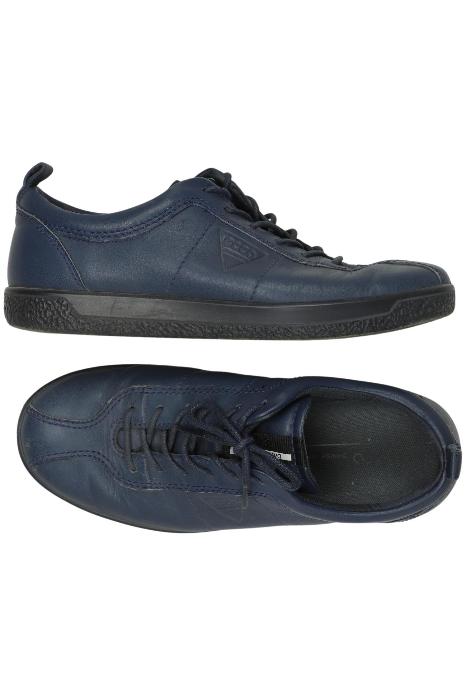 Thumbnail - Ecco Damen Sneakers, marineblau, Gr. 36