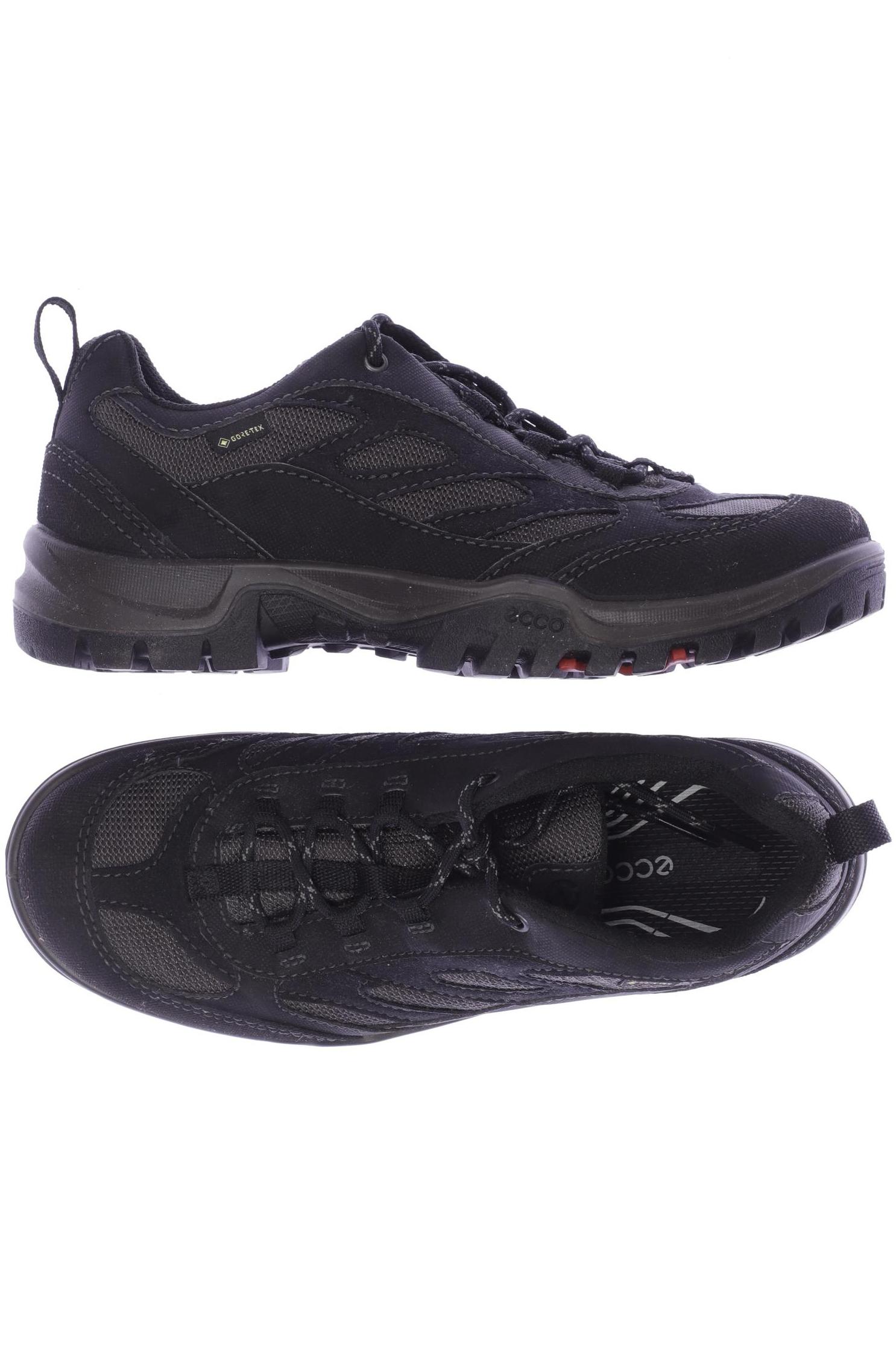 

Ecco Damen Sneakers, schwarz, Gr. 37
