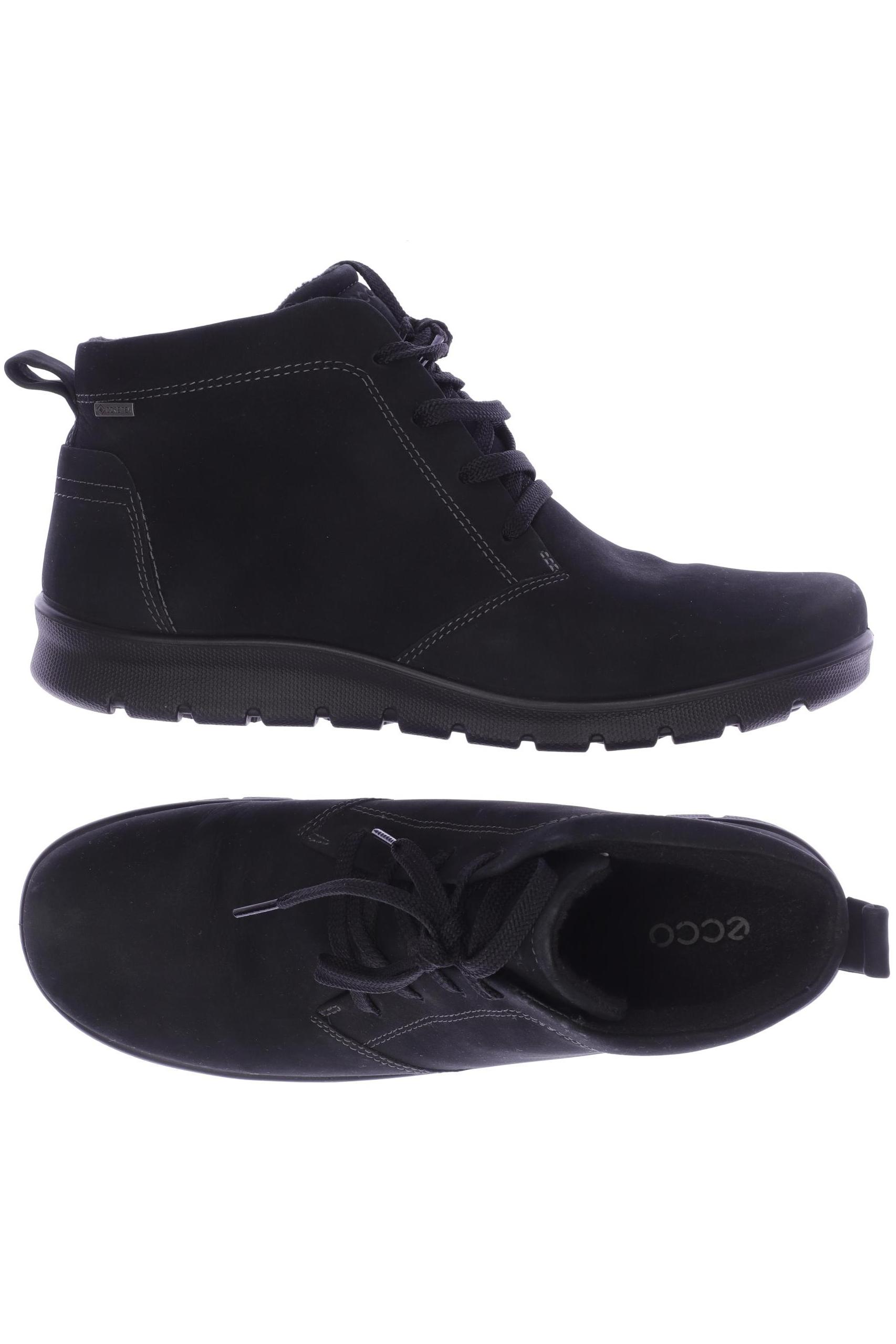 

Ecco Damen Sneakers, schwarz, Gr. 42