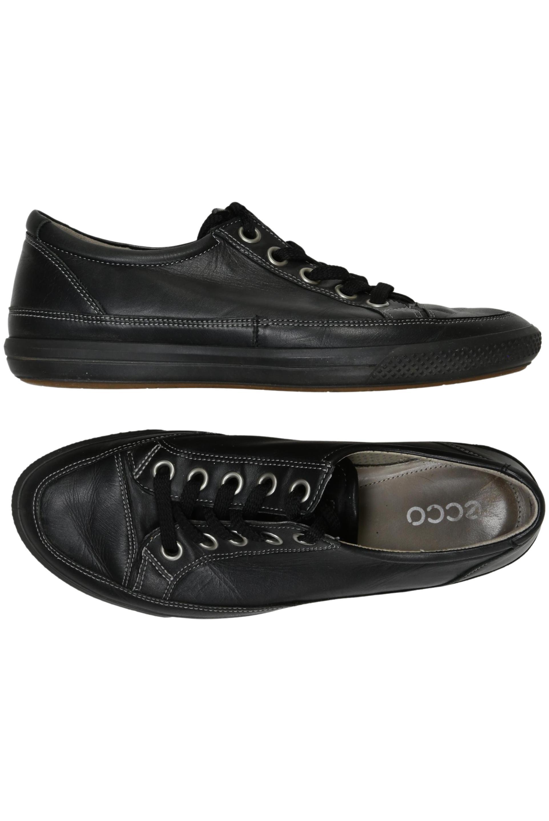 

Ecco Damen Sneakers, schwarz, Gr. 39