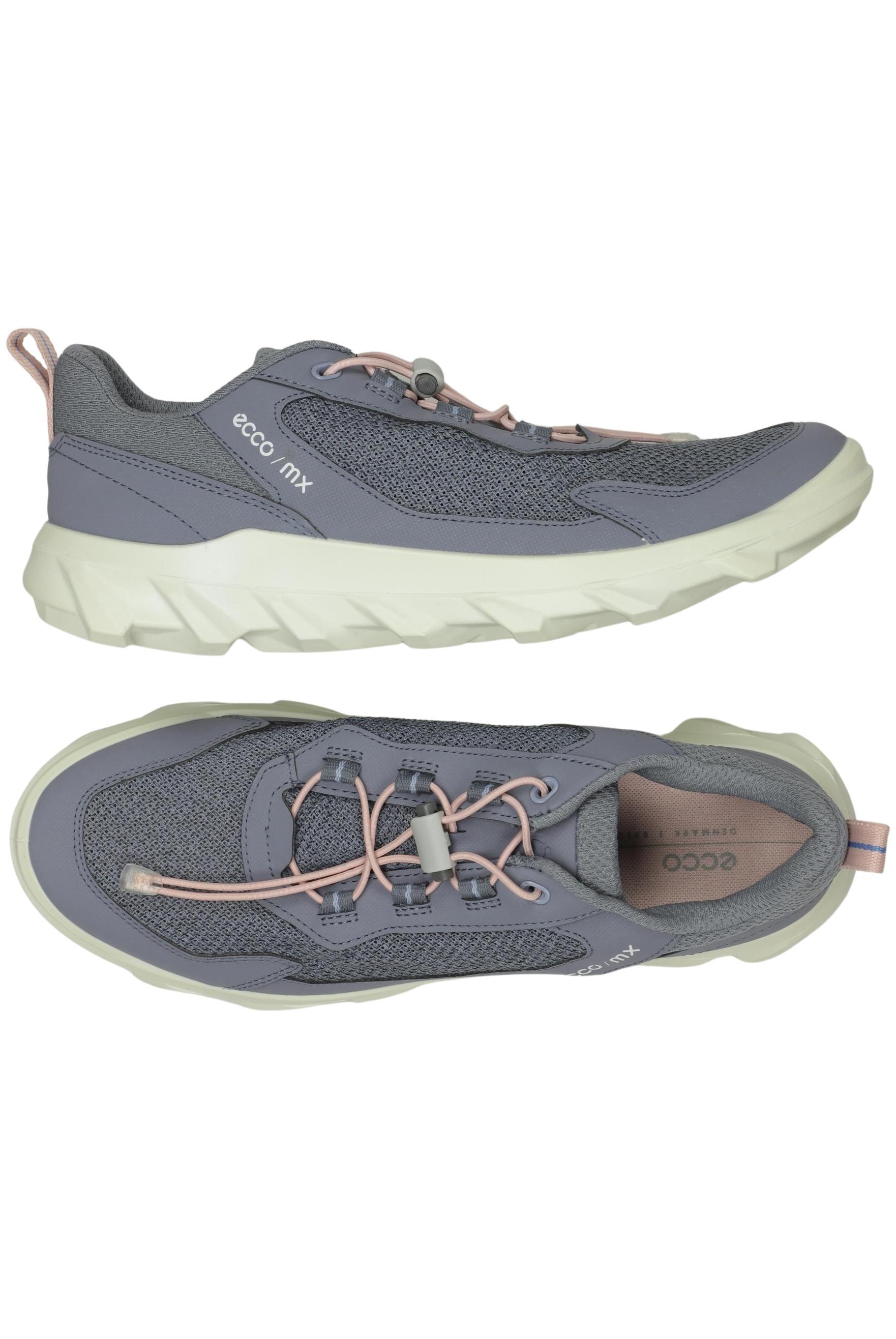 

Ecco Damen Sneakers, grau, Gr. 40