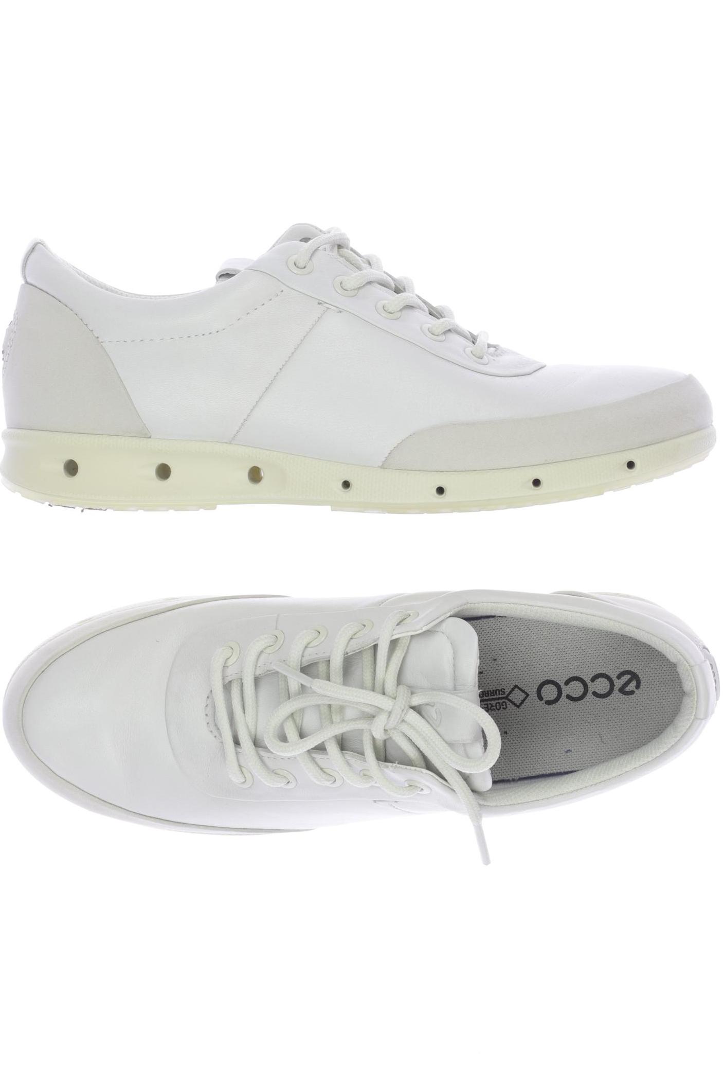 

Ecco Damen Sneakers, weiß, Gr. 39