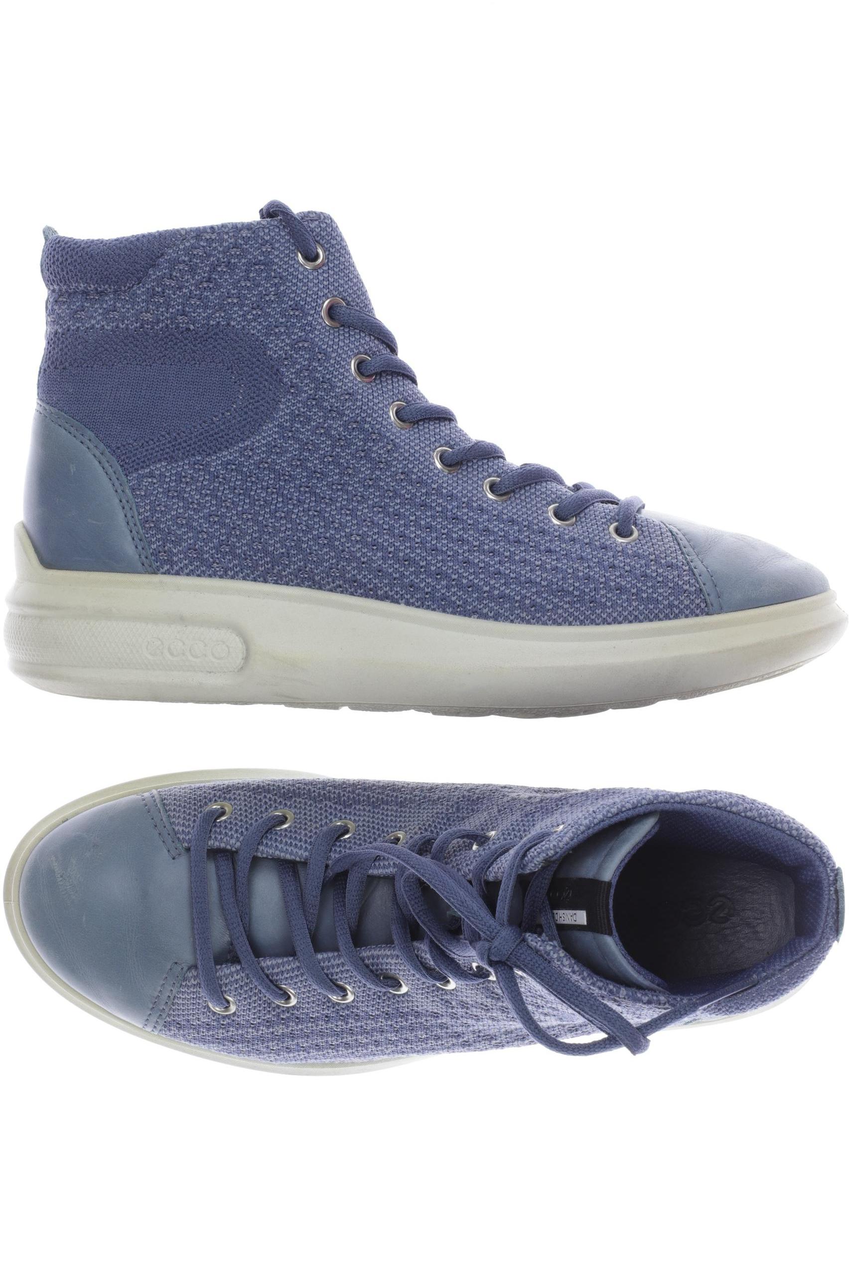 

Ecco Damen Sneakers, blau, Gr. 38