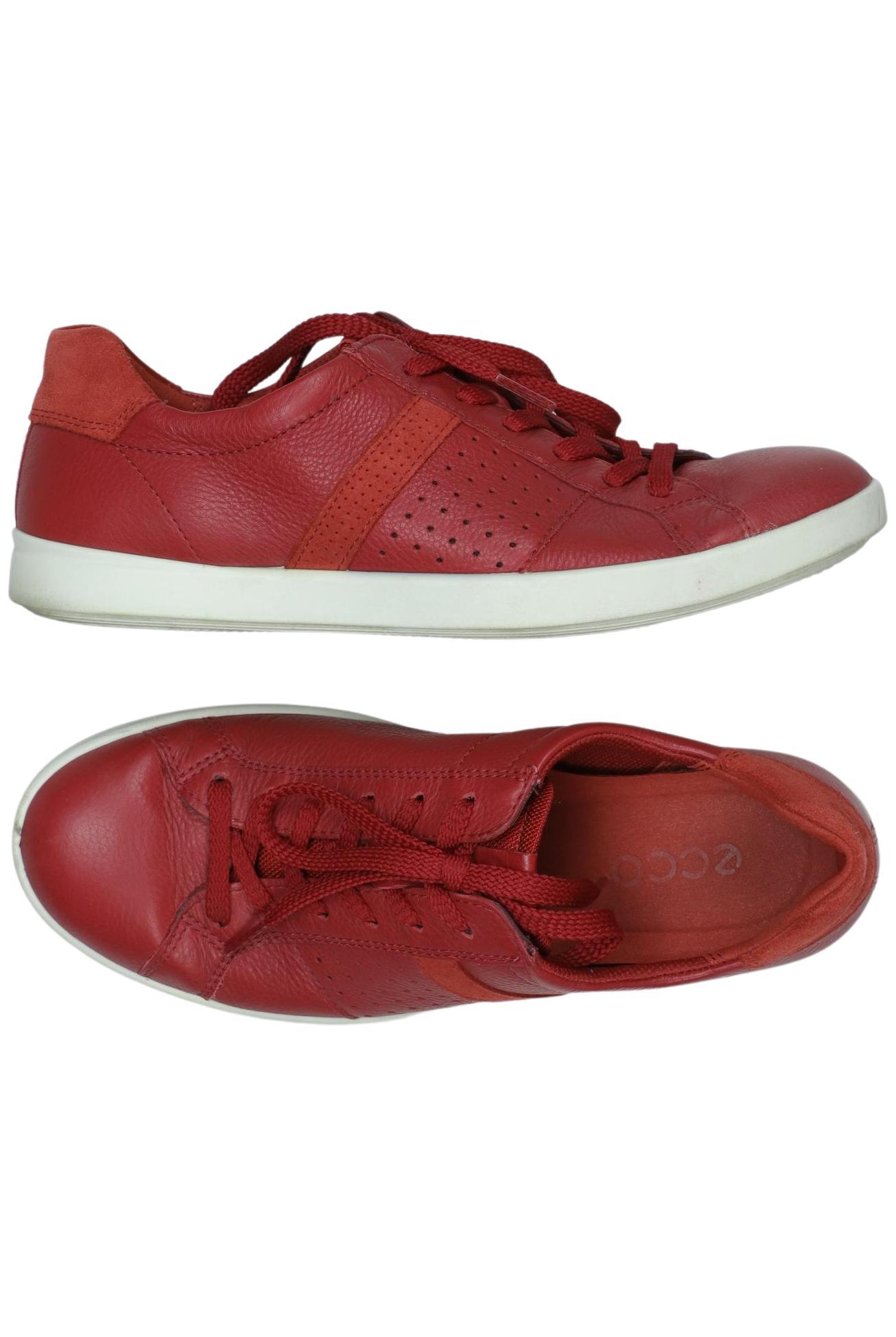

Ecco Damen Sneakers, rot, Gr. 38