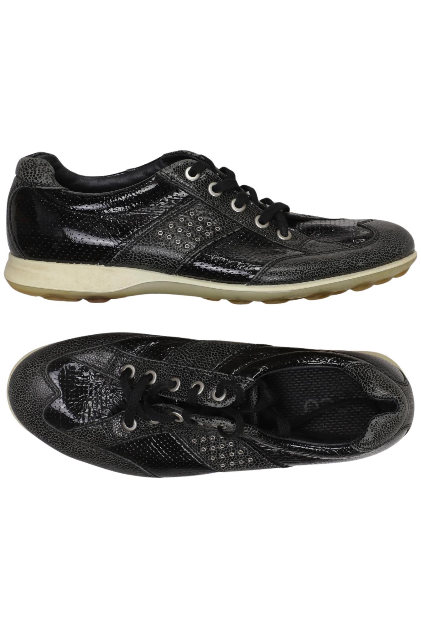 

Ecco Damen Sneakers, schwarz, Gr. 38