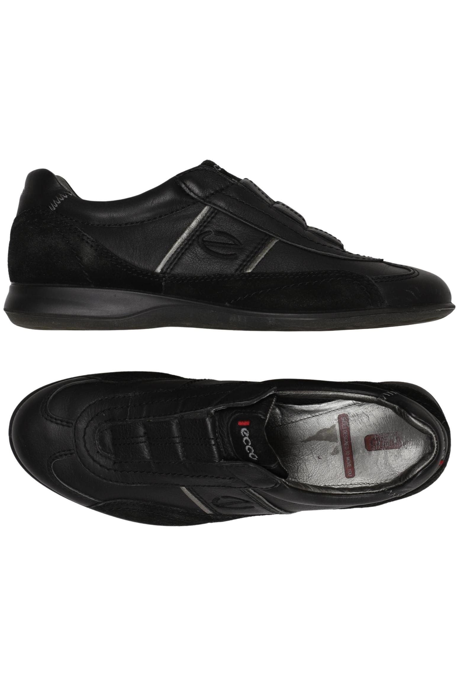 

Ecco Damen Sneakers, schwarz, Gr. 37