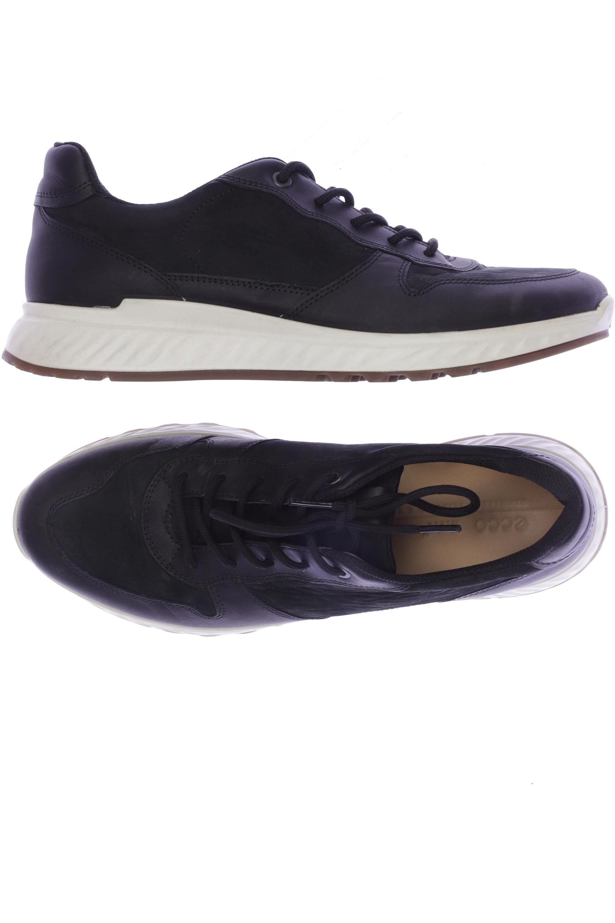 

Ecco Damen Sneakers, schwarz, Gr. 42