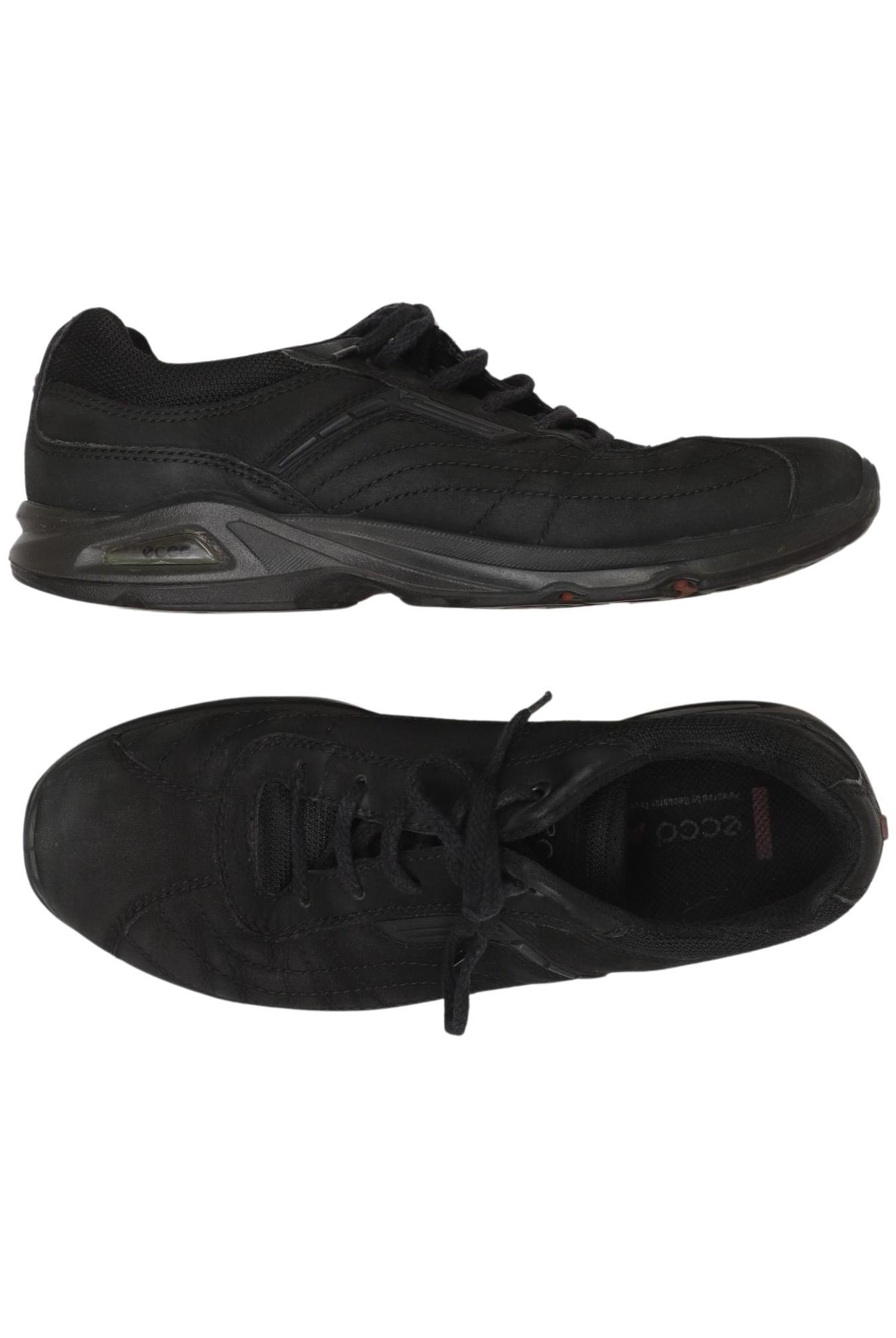 

Ecco Damen Sneakers, schwarz, Gr. 40