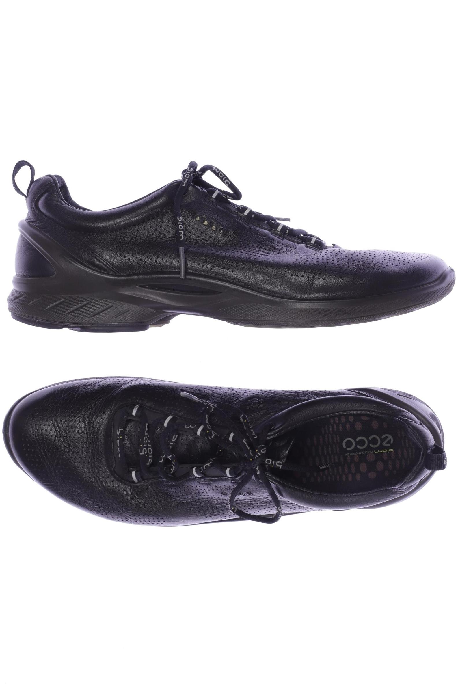 

Ecco Damen Sneakers, schwarz, Gr. 41
