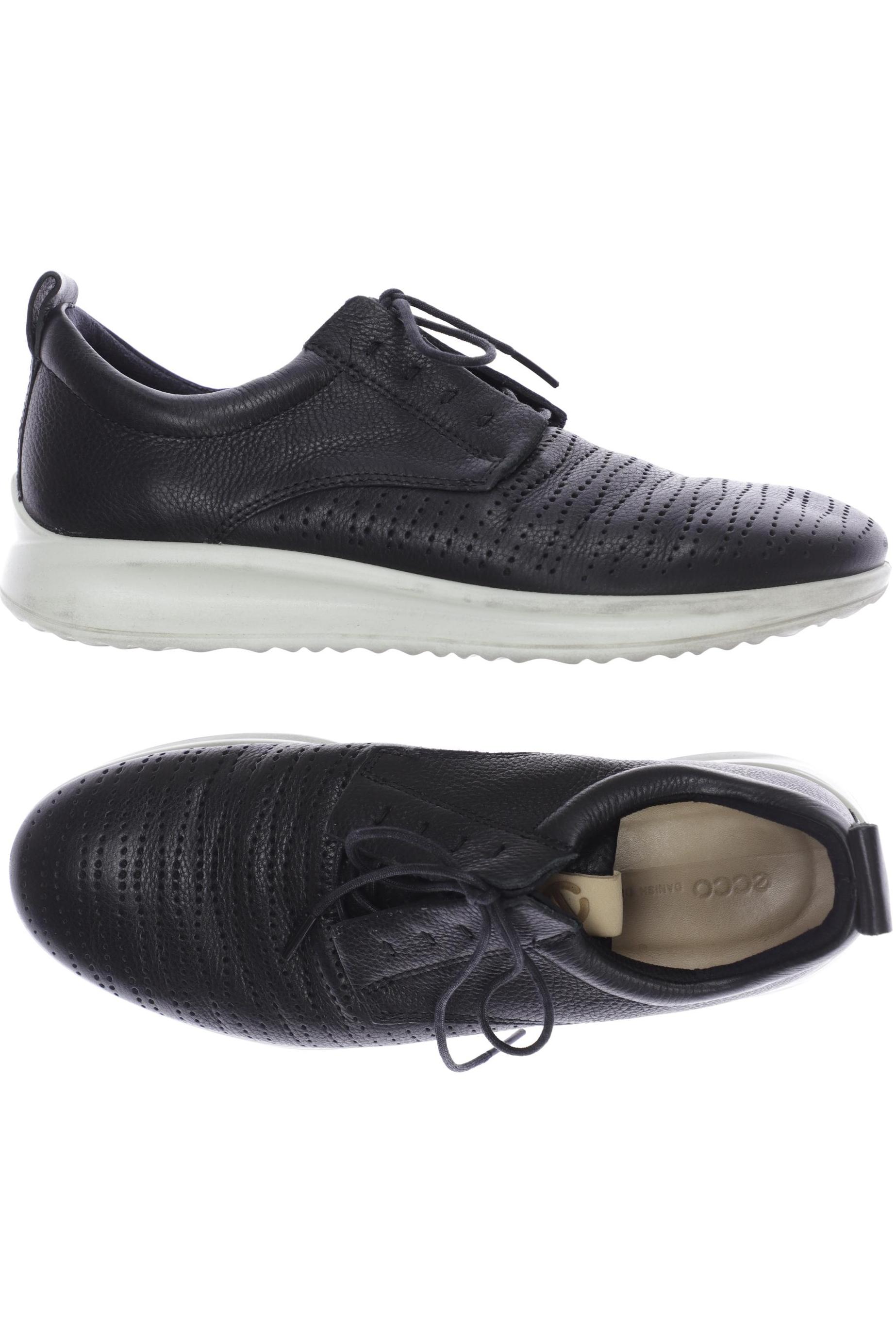 

Ecco Damen Sneakers, schwarz, Gr. 41