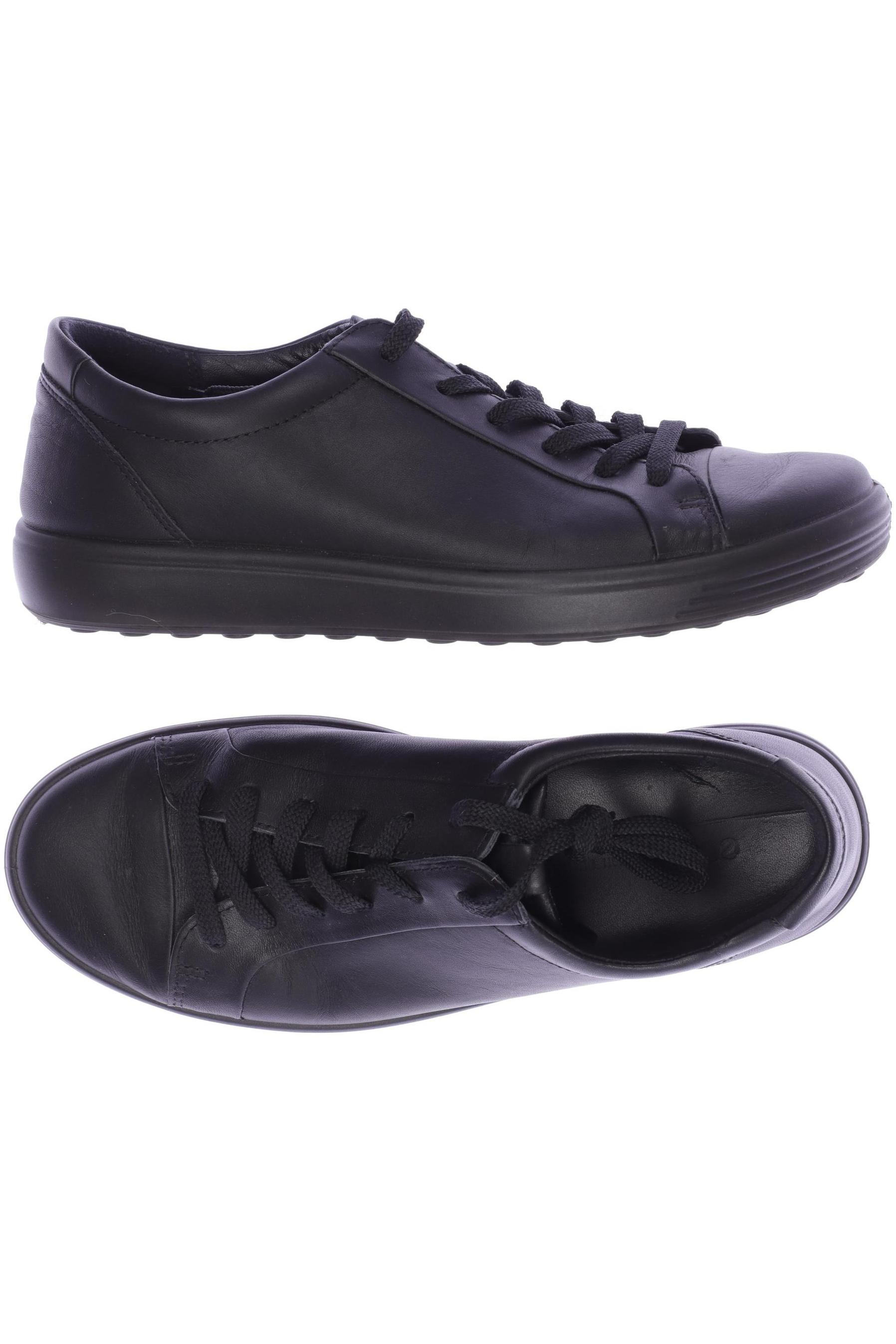 

Ecco Damen Sneakers, schwarz, Gr. 39