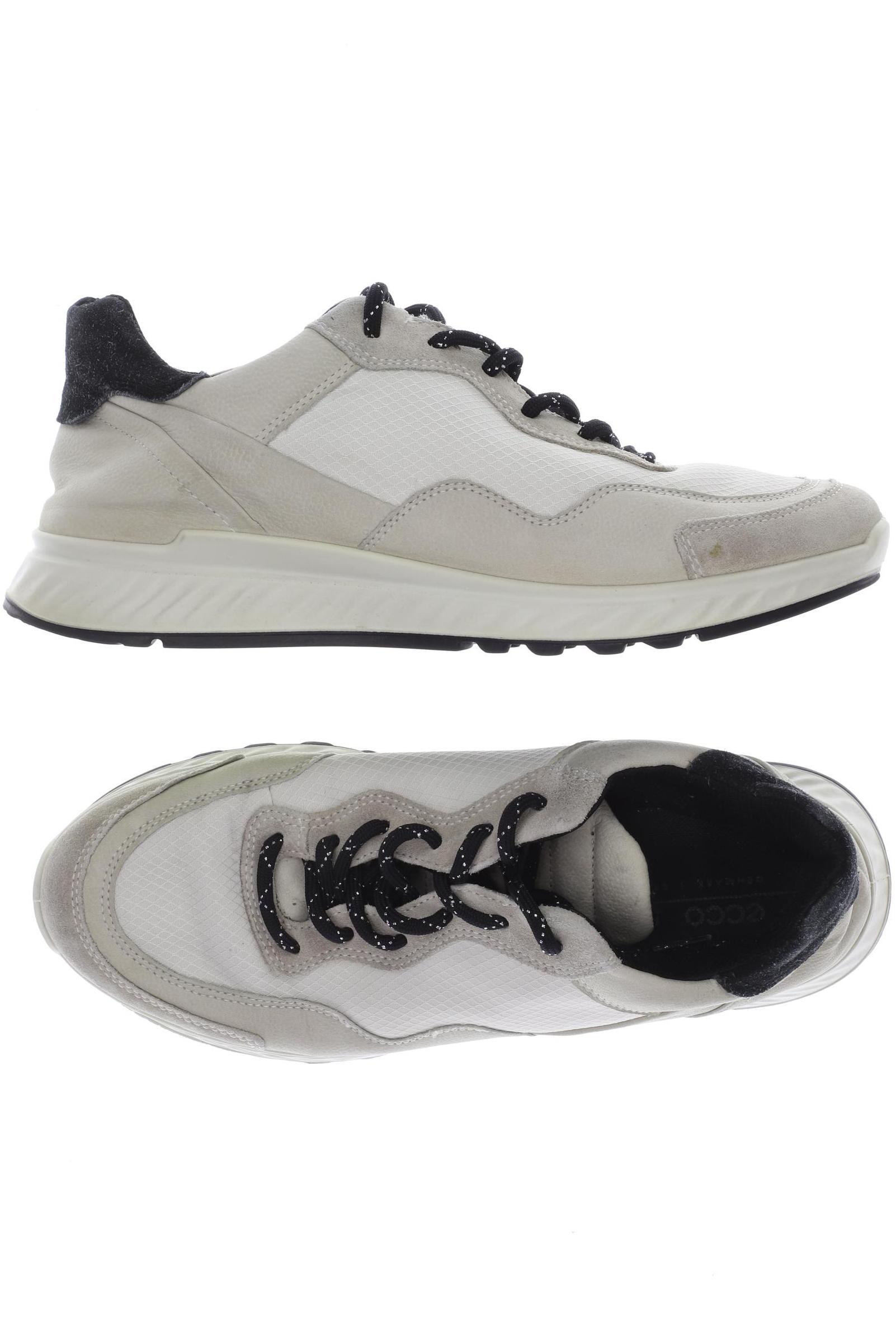 

Ecco Damen Sneakers, cremeweiß