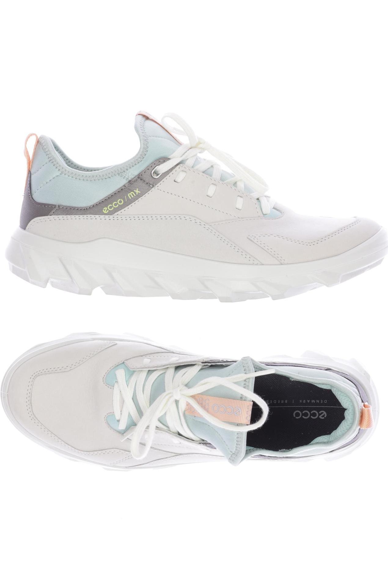 

Ecco Damen Sneakers, cremeweiß