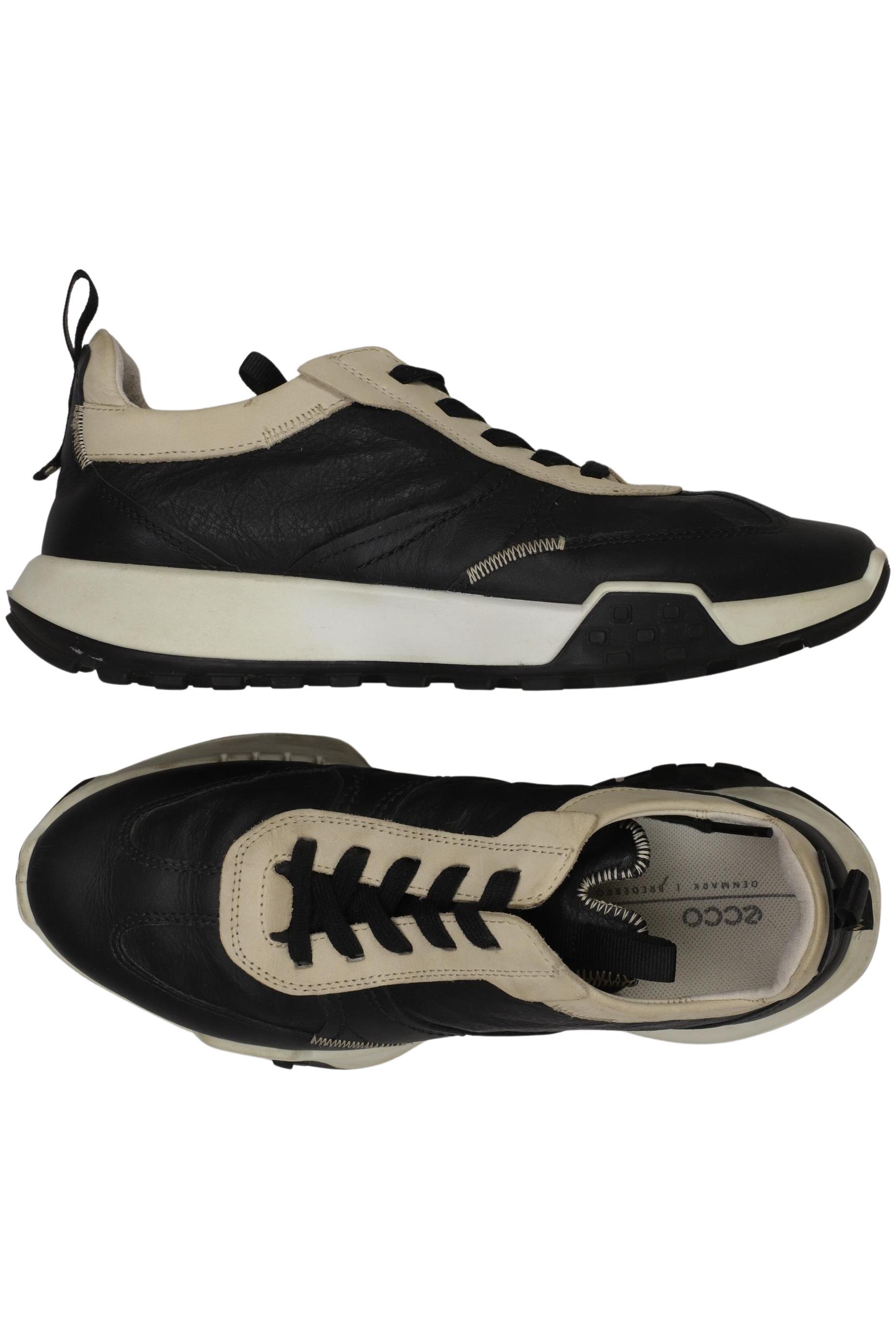 

Ecco Damen Sneakers, schwarz, Gr. 39
