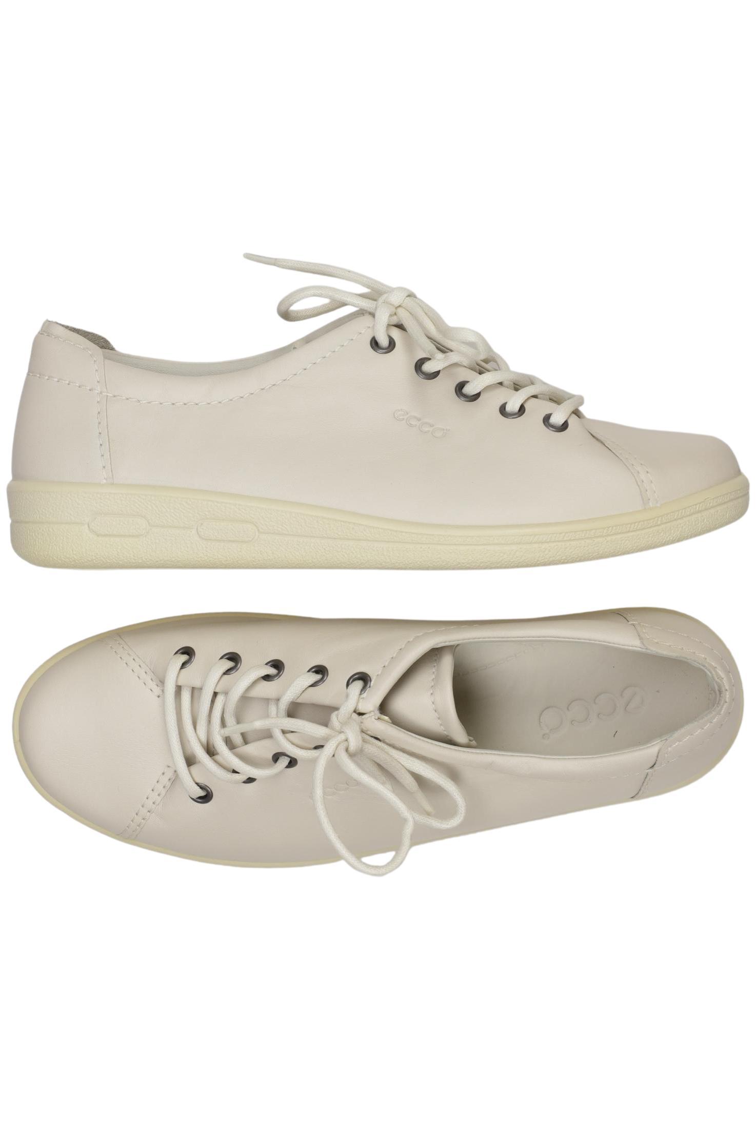 

Ecco Damen Sneakers, cremeweiß, Gr. 39