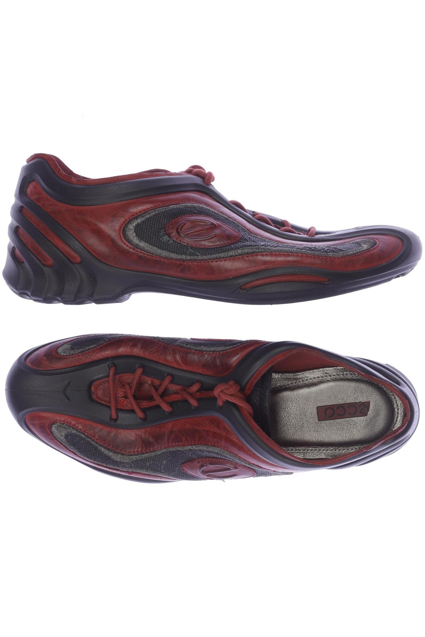 

Ecco Damen Sneakers, rot, Gr. 38