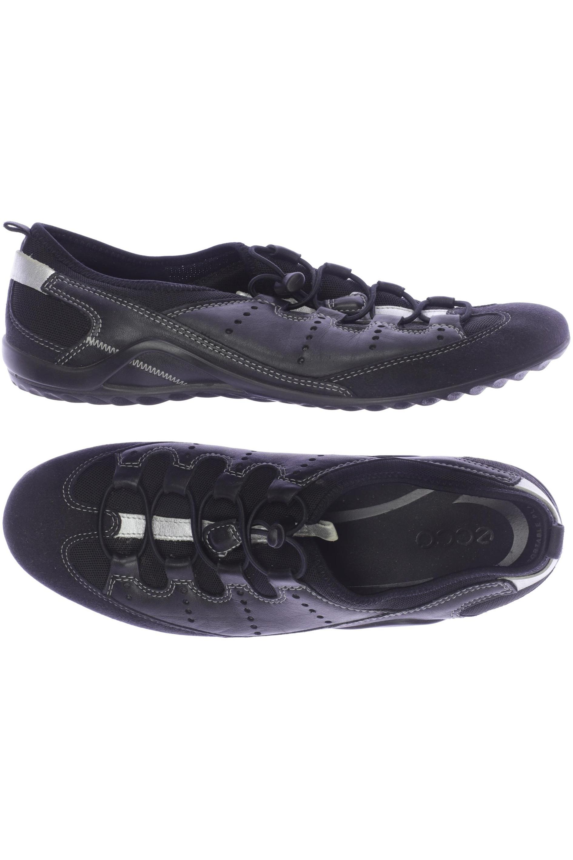 

Ecco Damen Sneakers, schwarz, Gr. 41
