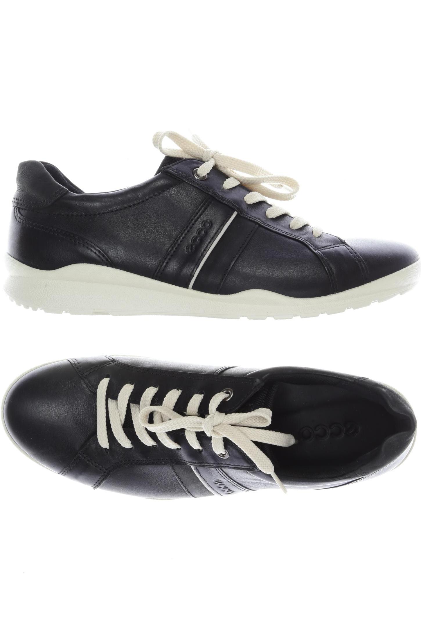 

Ecco Damen Sneakers, schwarz, Gr. 40
