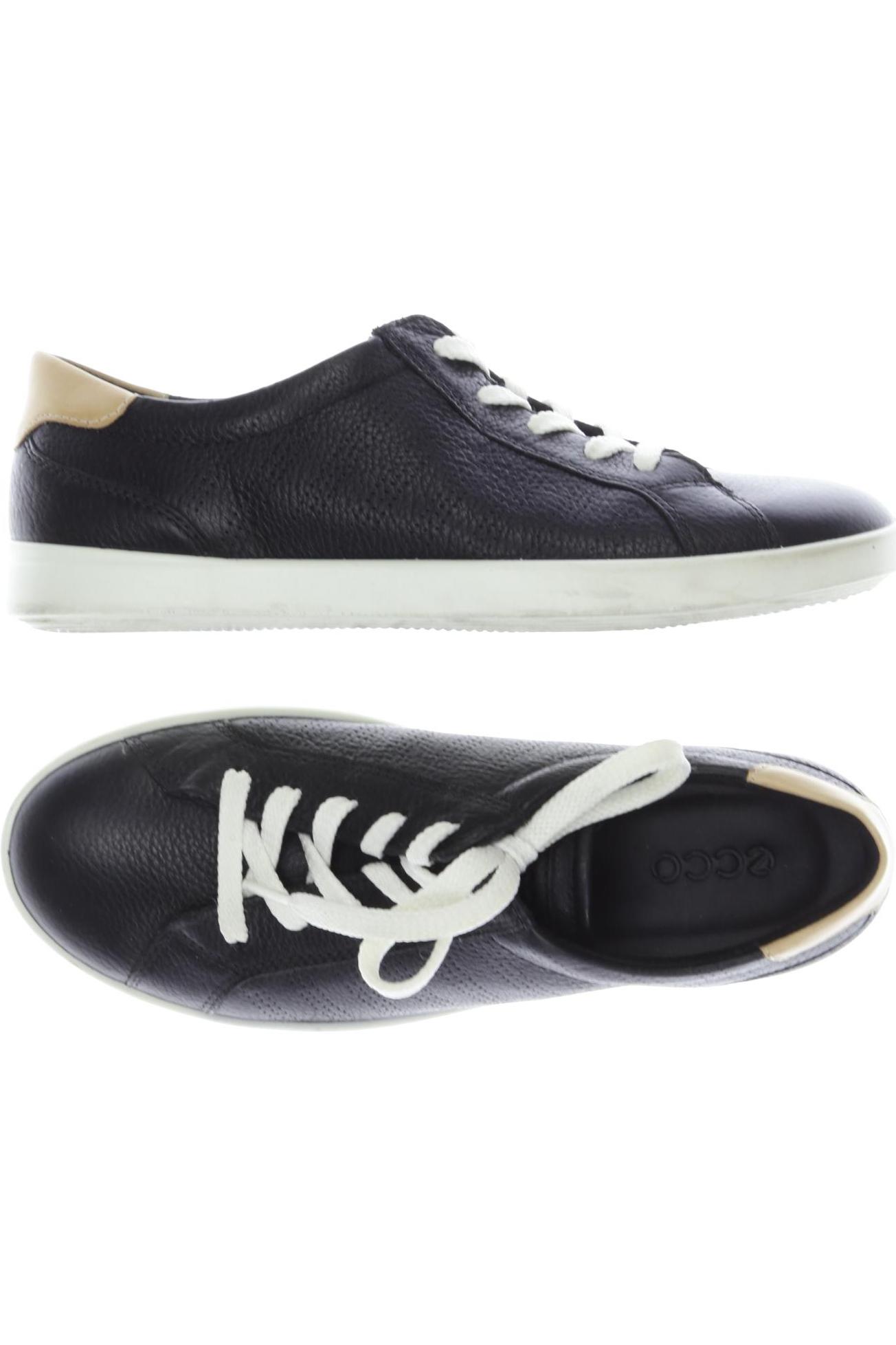 

Ecco Damen Sneakers, schwarz, Gr. 36