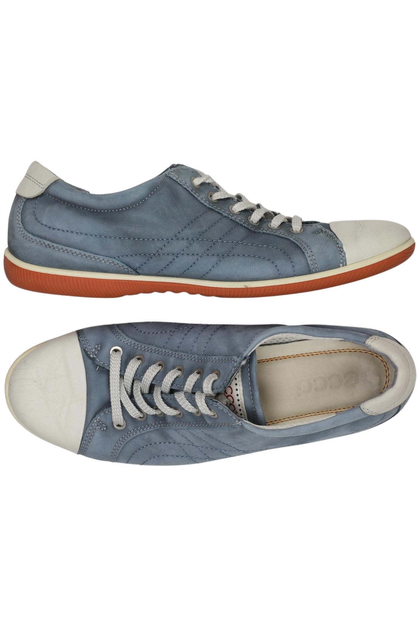 

Ecco Damen Sneakers, blau, Gr. 38