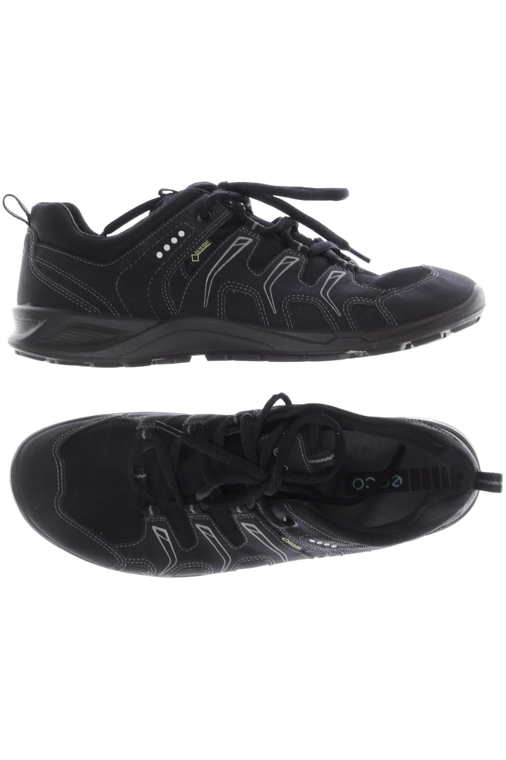 

Ecco Damen Sneakers, schwarz, Gr. 39
